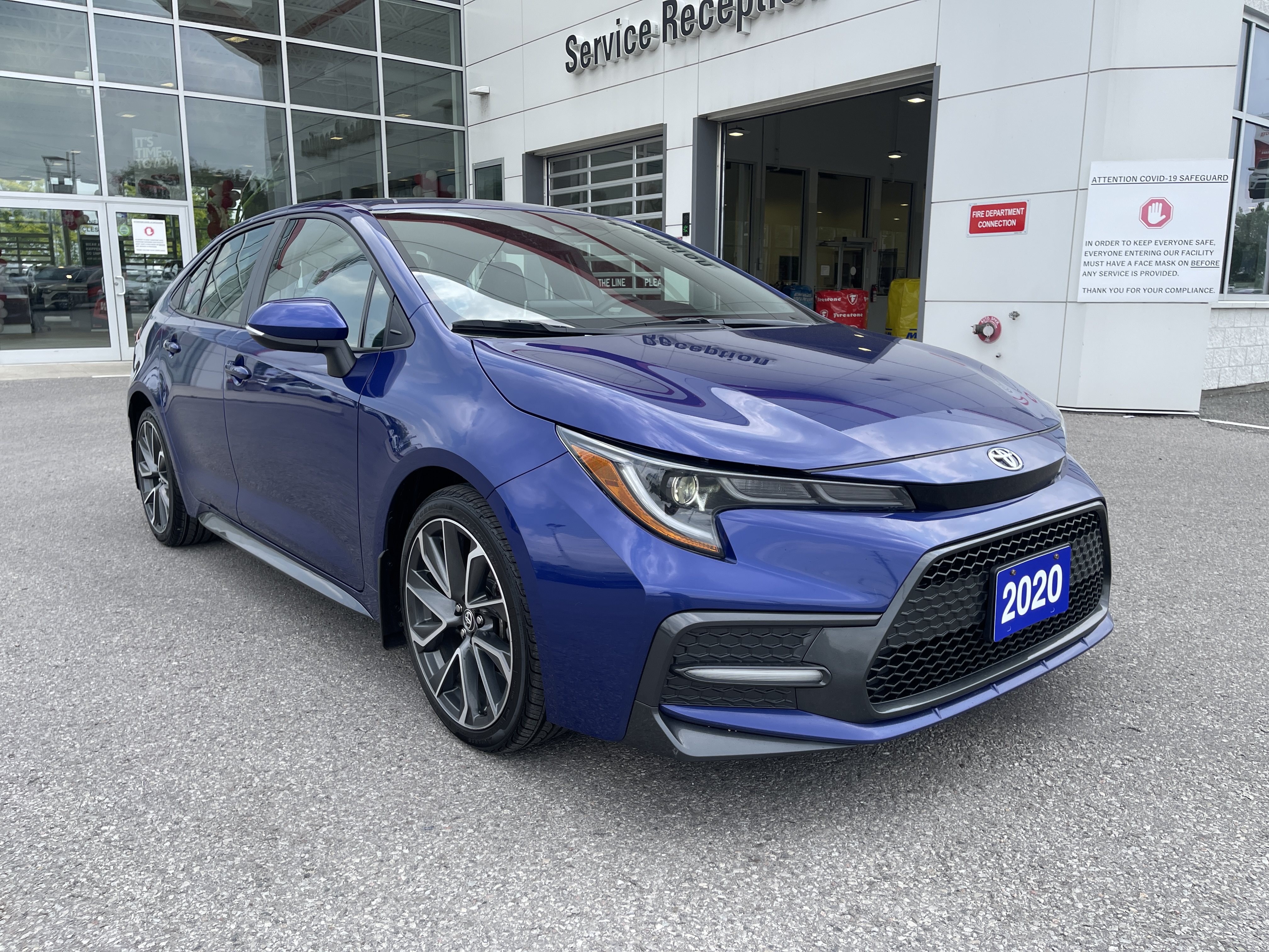 2020 Toyota Corolla Tech pack leather roof Navi