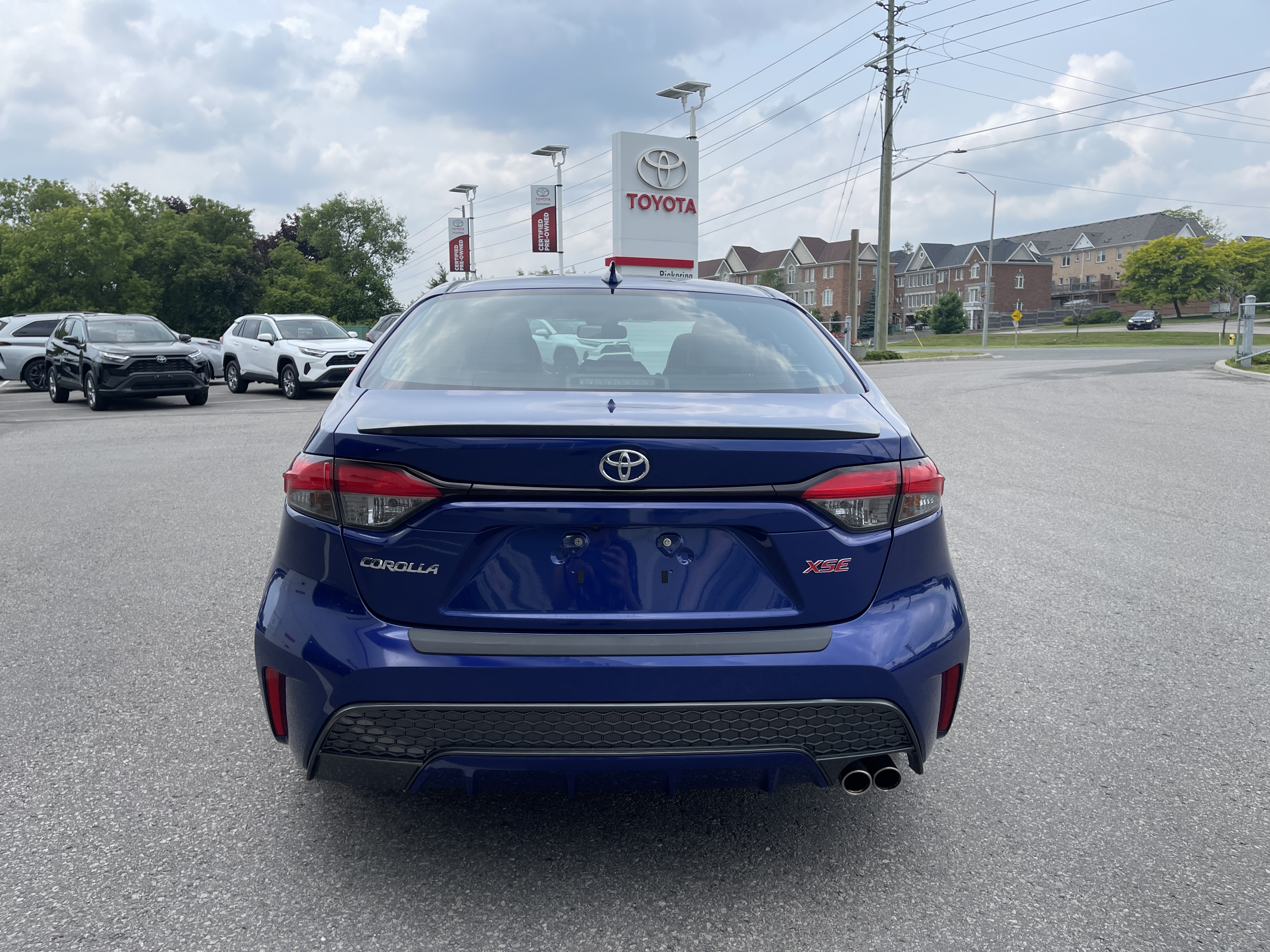 2020 Toyota Corolla Tech pack leather roof Navi