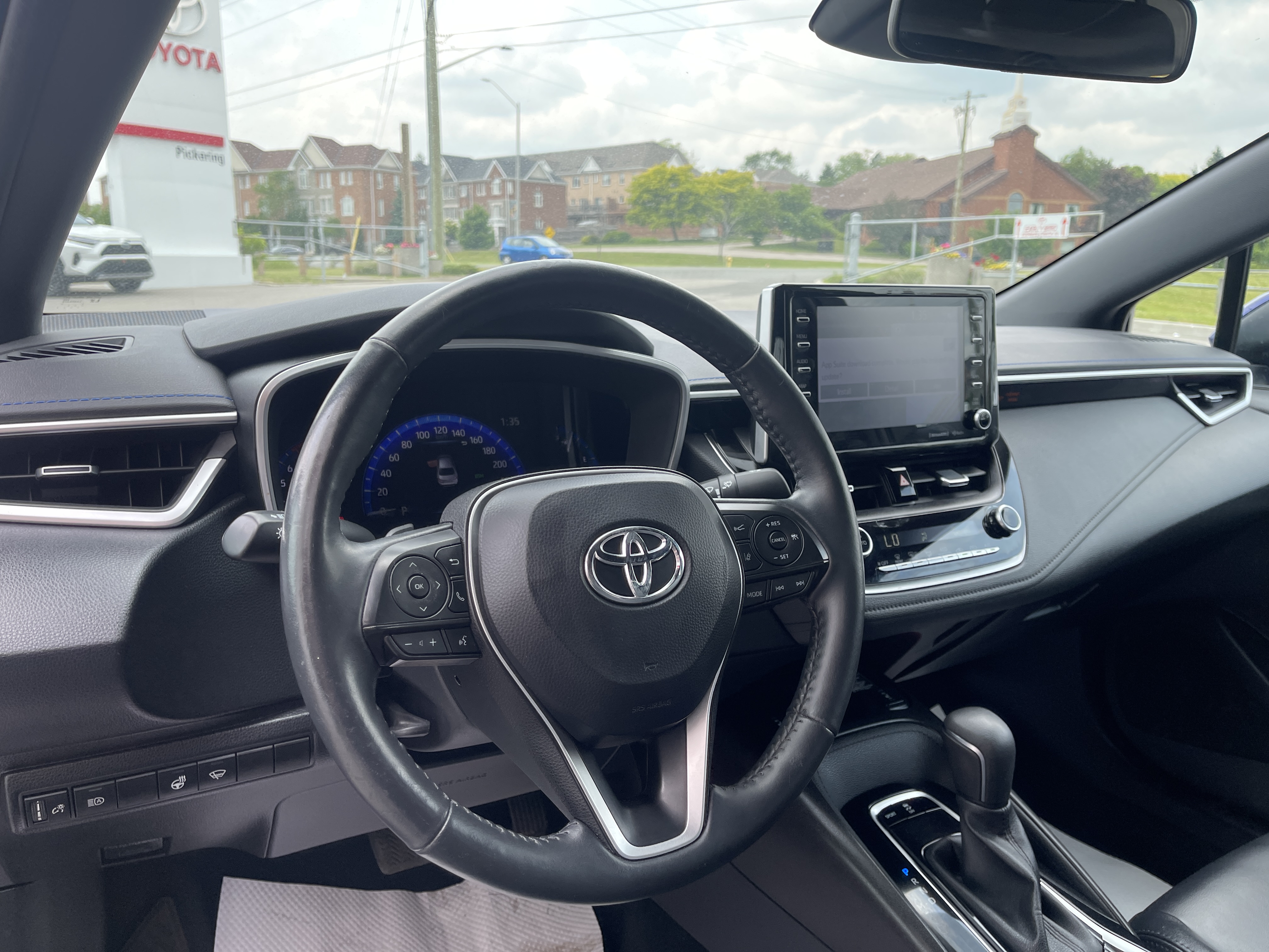 2020 Toyota Corolla Tech pack leather roof Navi