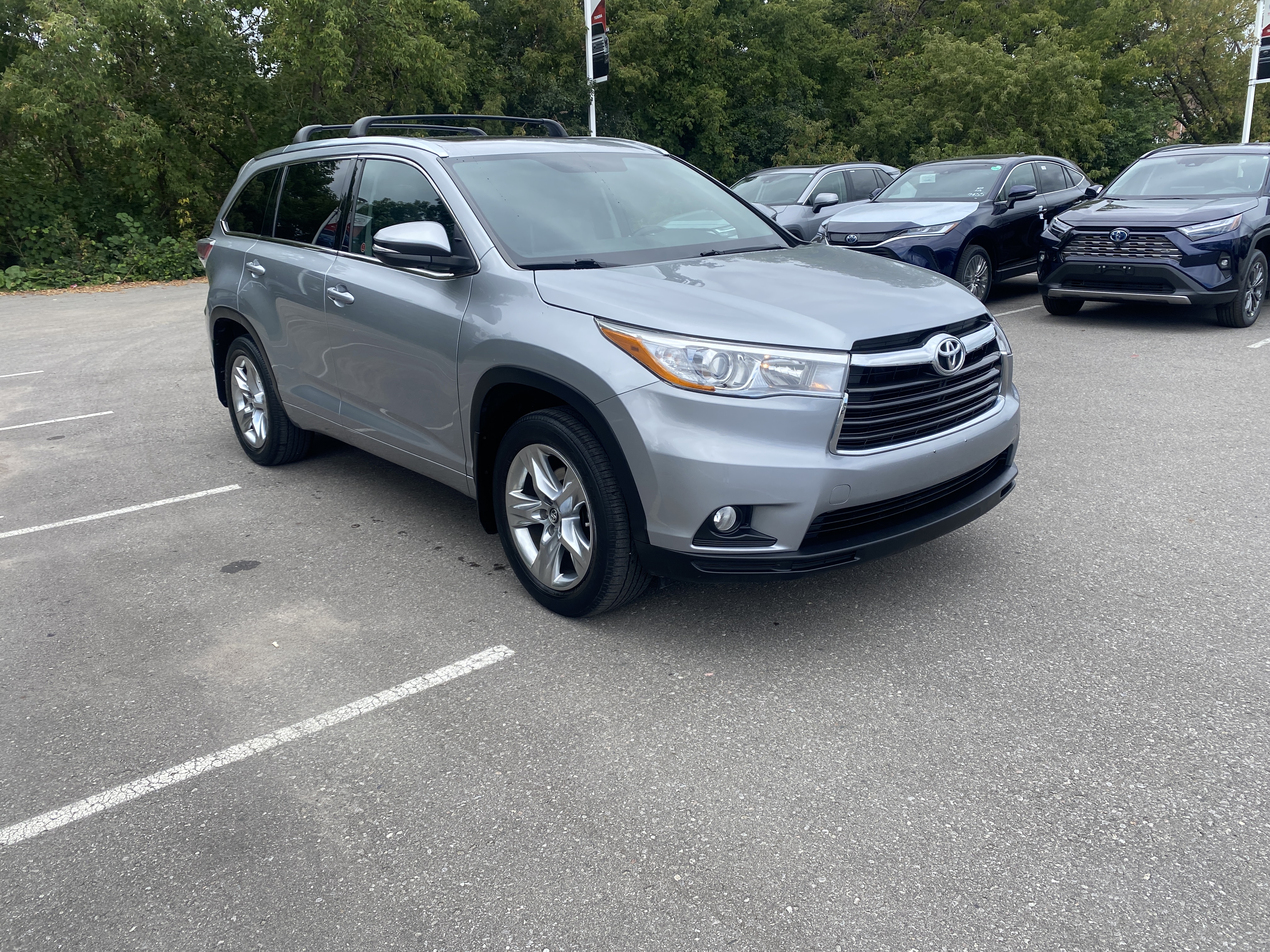 2016 Toyota Highlander AWD 4dr Limited