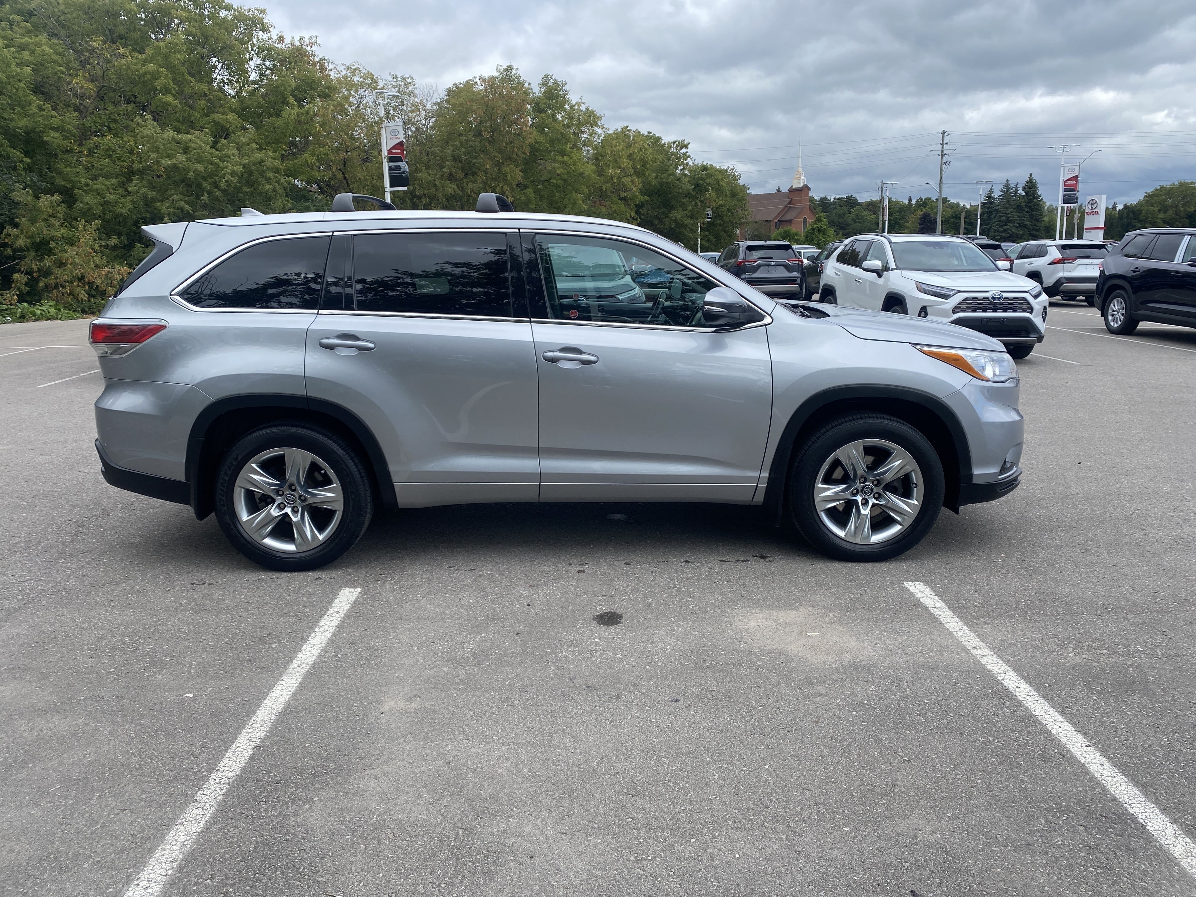 2016 Toyota Highlander AWD 4dr Limited