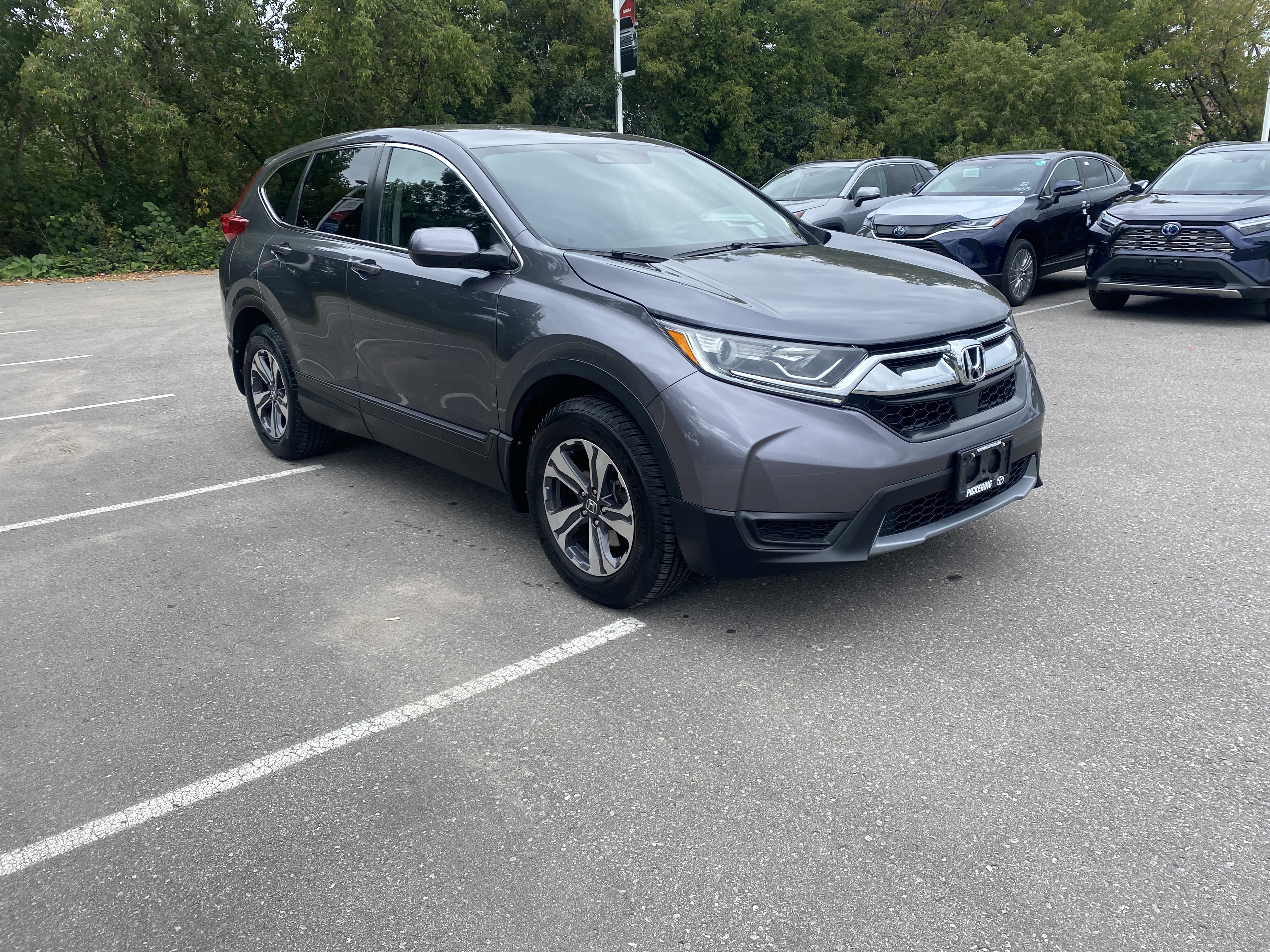 2018 Honda CR-V LX