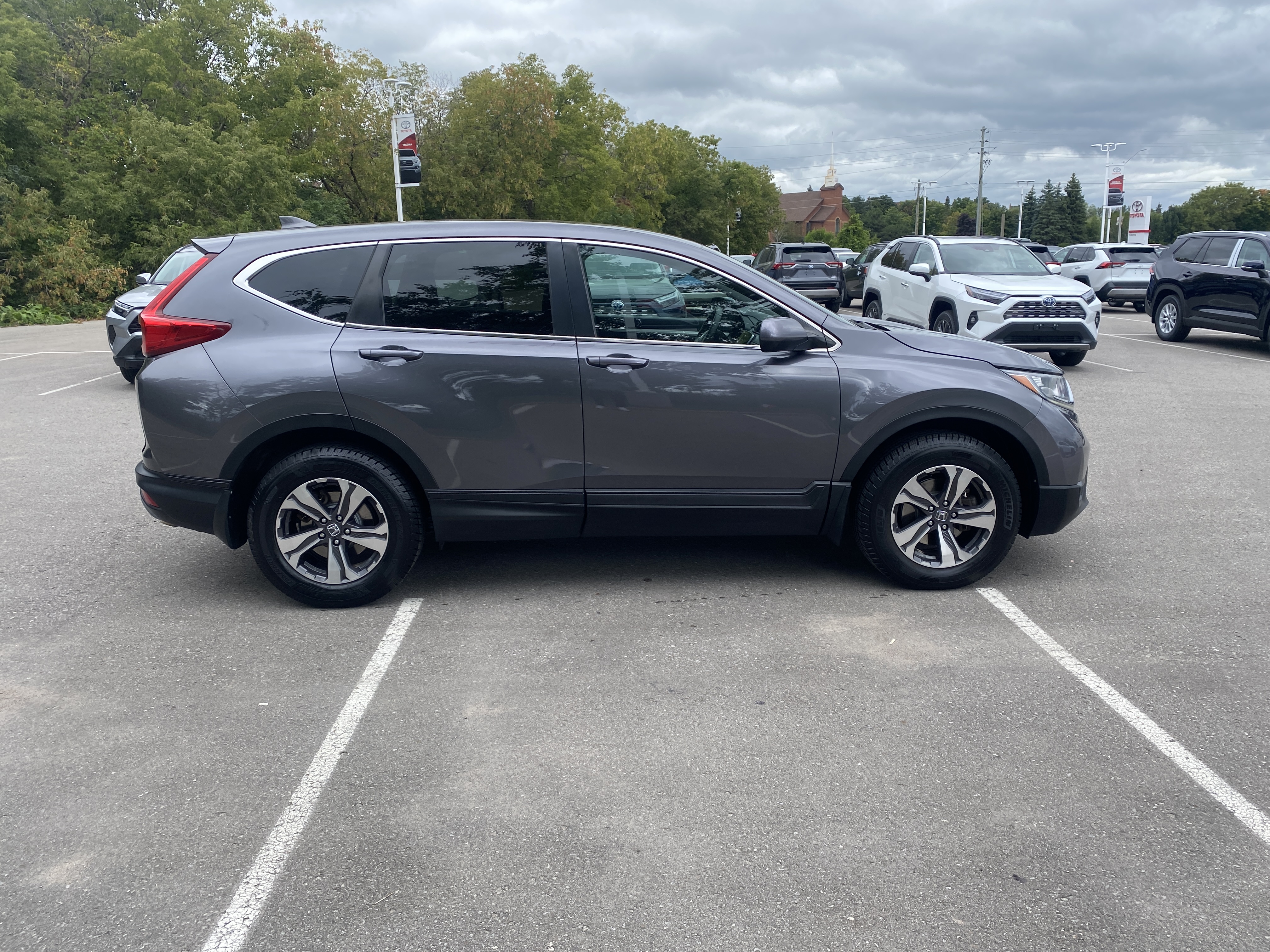 2018 Honda CR-V LX