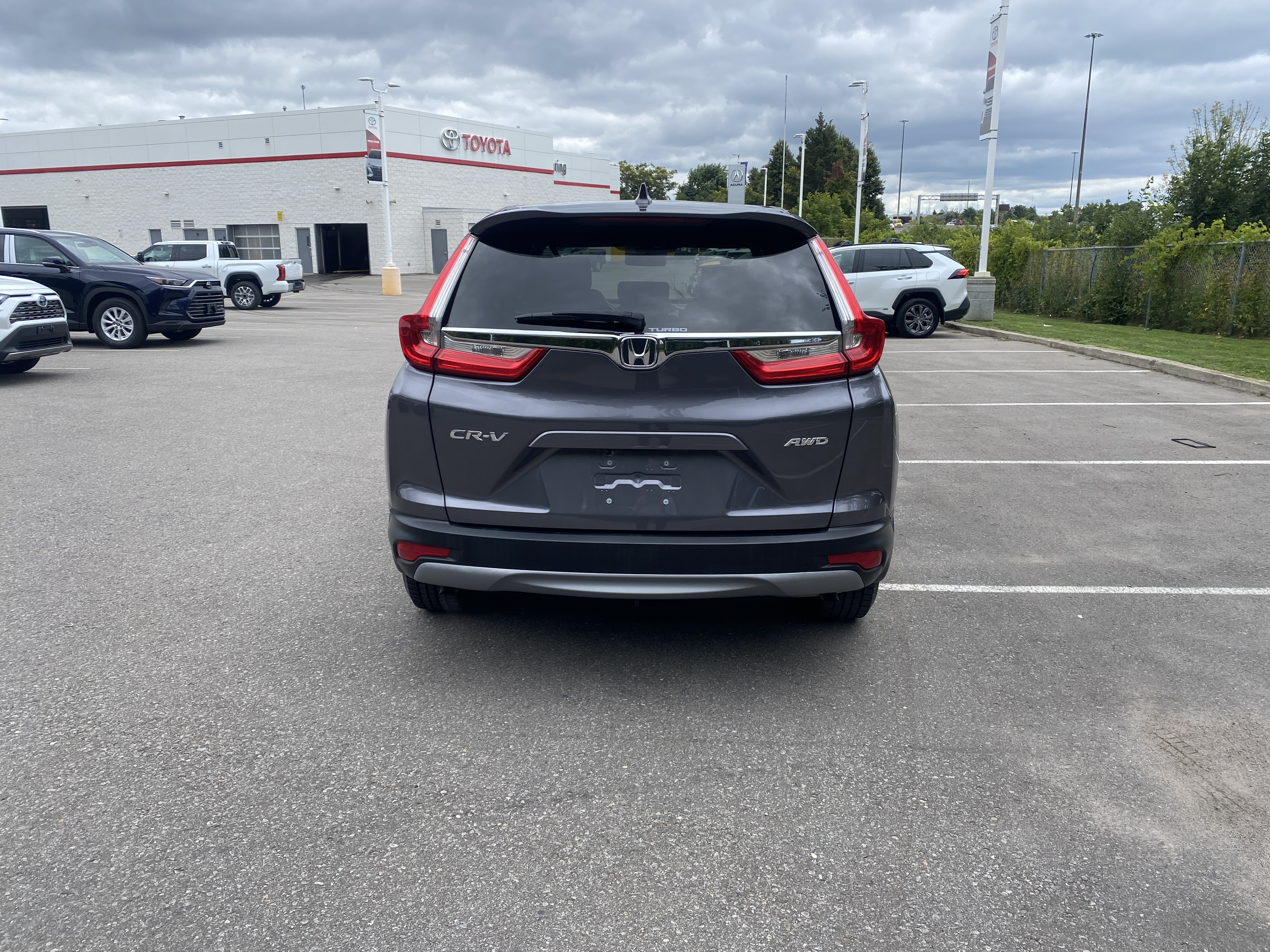 2018 Honda CR-V LX