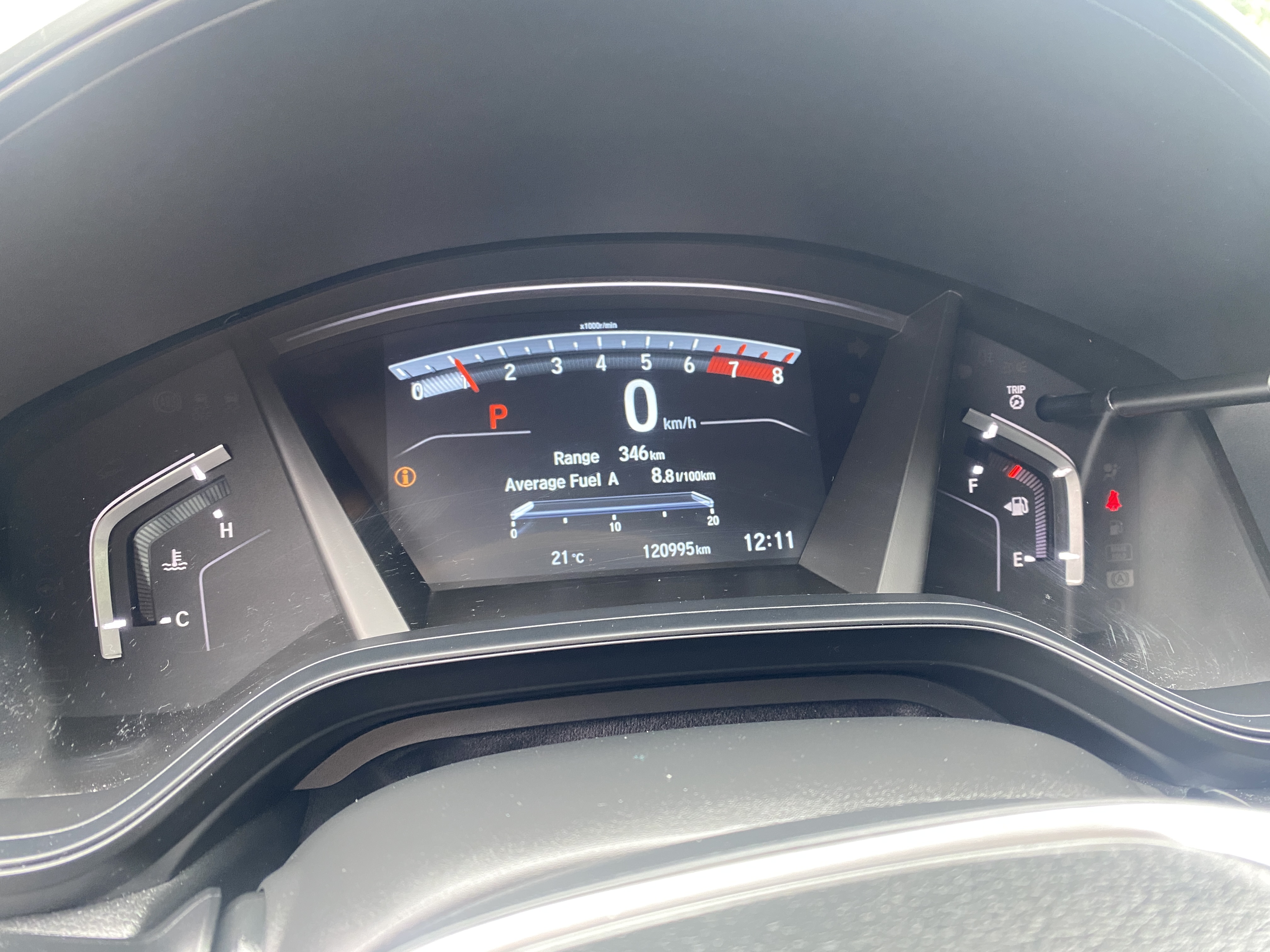 2018 Honda CR-V LX