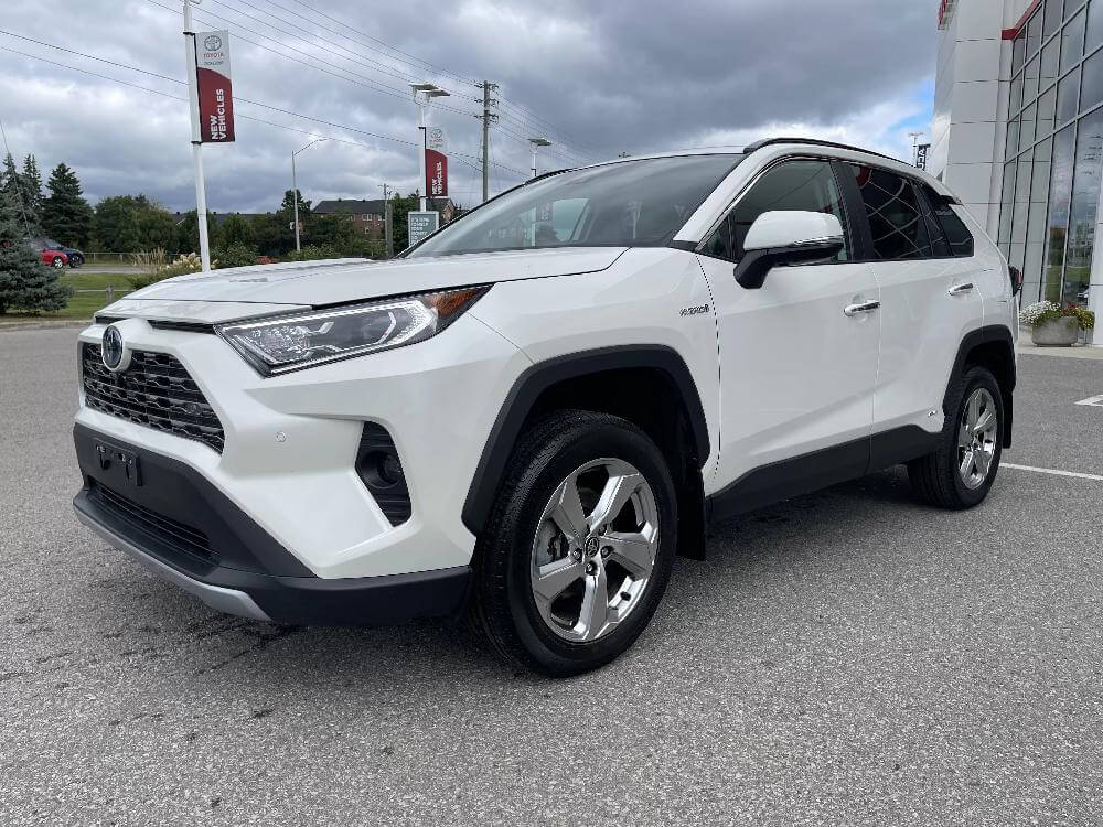 2021 Toyota RAV4 Hybrid Limited