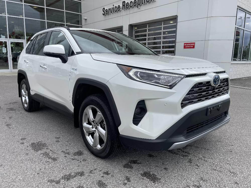 2021 Toyota RAV4 Hybrid Limited