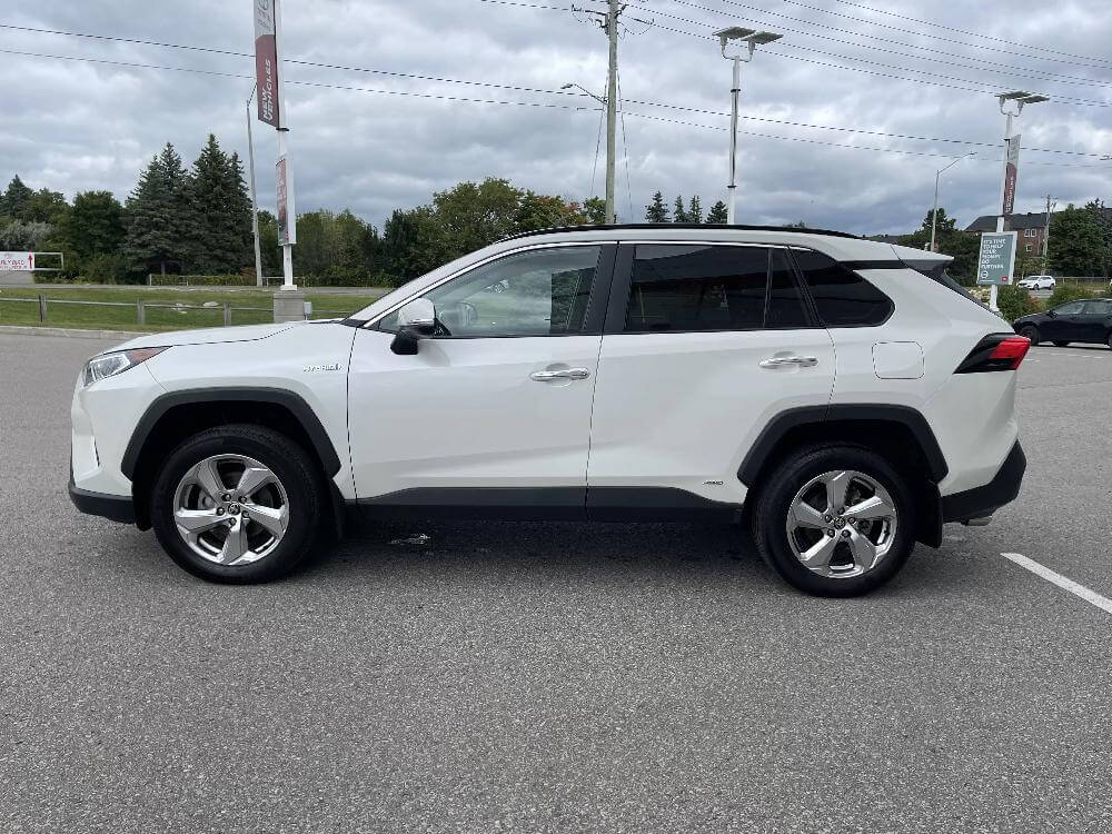 2021 Toyota RAV4 Hybrid Limited