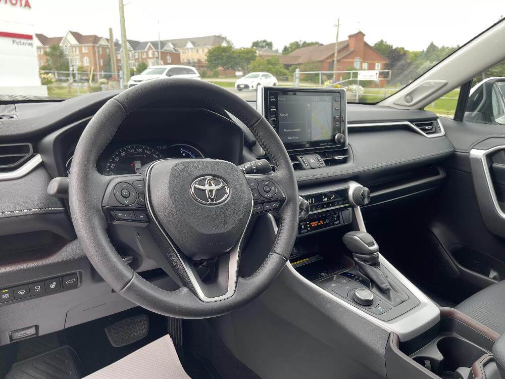 2021 Toyota RAV4 Hybrid Limited