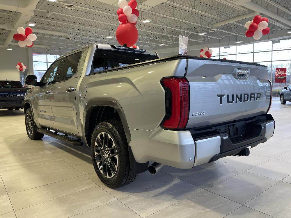 2023 Toyota Tundra 4x4 Crewmax Limited