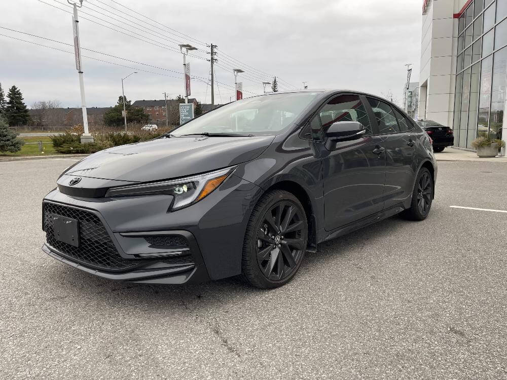2023 Toyota Corolla 4DR SDN CVT S