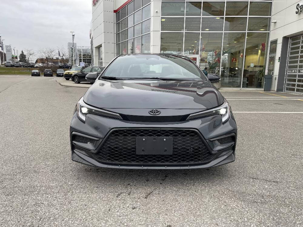 2023 Toyota Corolla 4DR SDN CVT S
