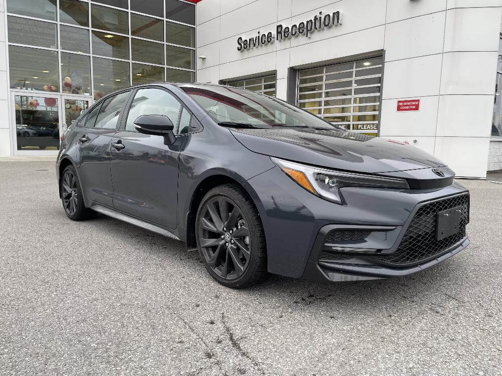 2023 Toyota Corolla 4DR SDN CVT S