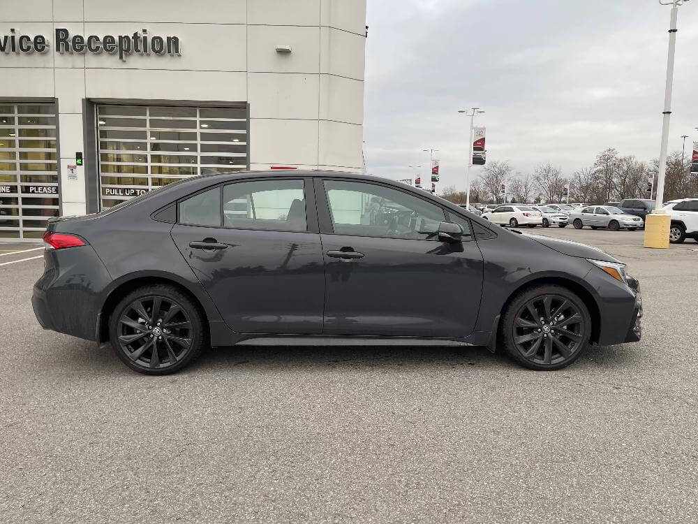 2023 Toyota Corolla 4DR SDN CVT S