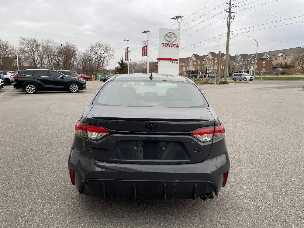 2023 Toyota Corolla 4DR SDN CVT S