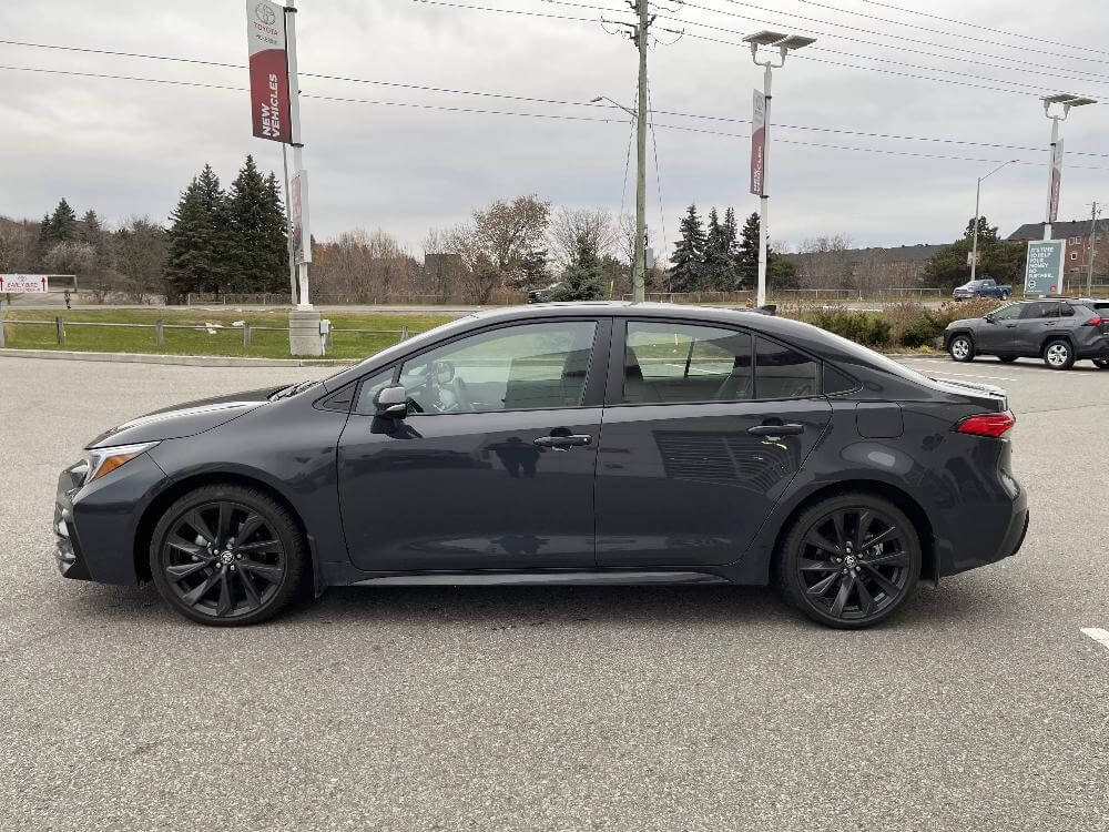 2023 Toyota Corolla 4DR SDN CVT S