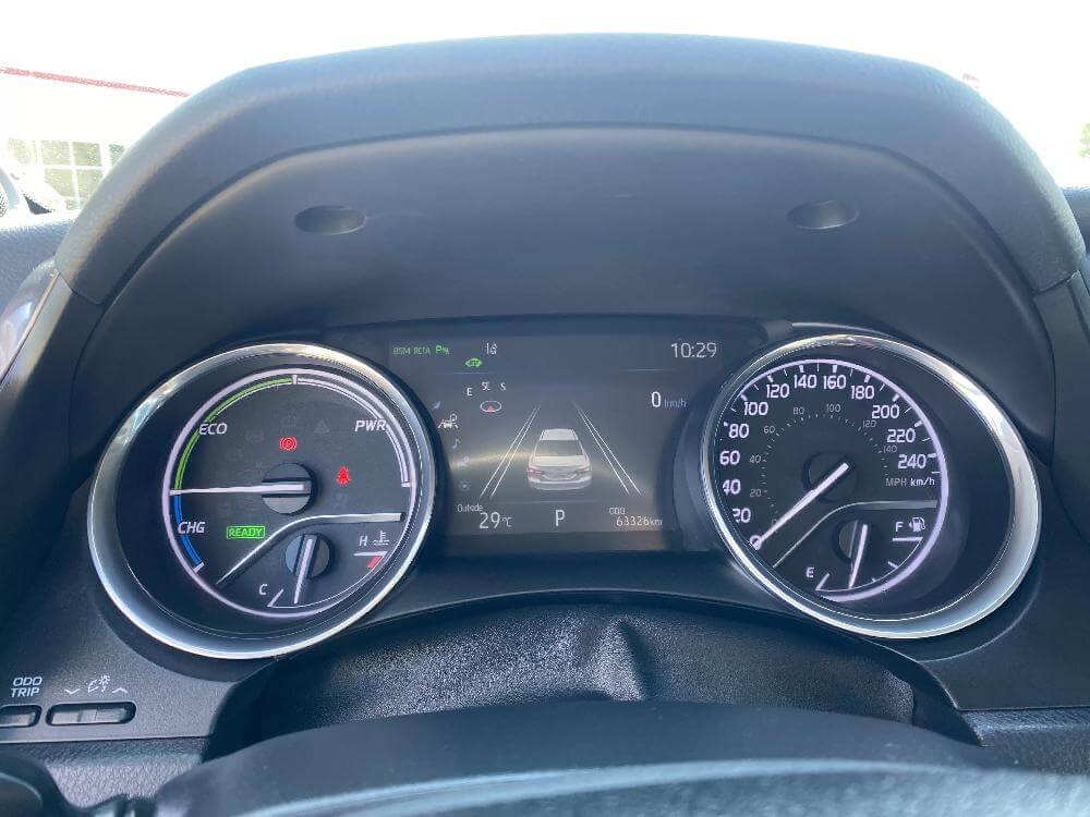 2019 Toyota Camry Hybrid 