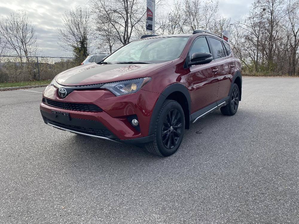 2018 Toyota RAV4 AWD 4DR XLE