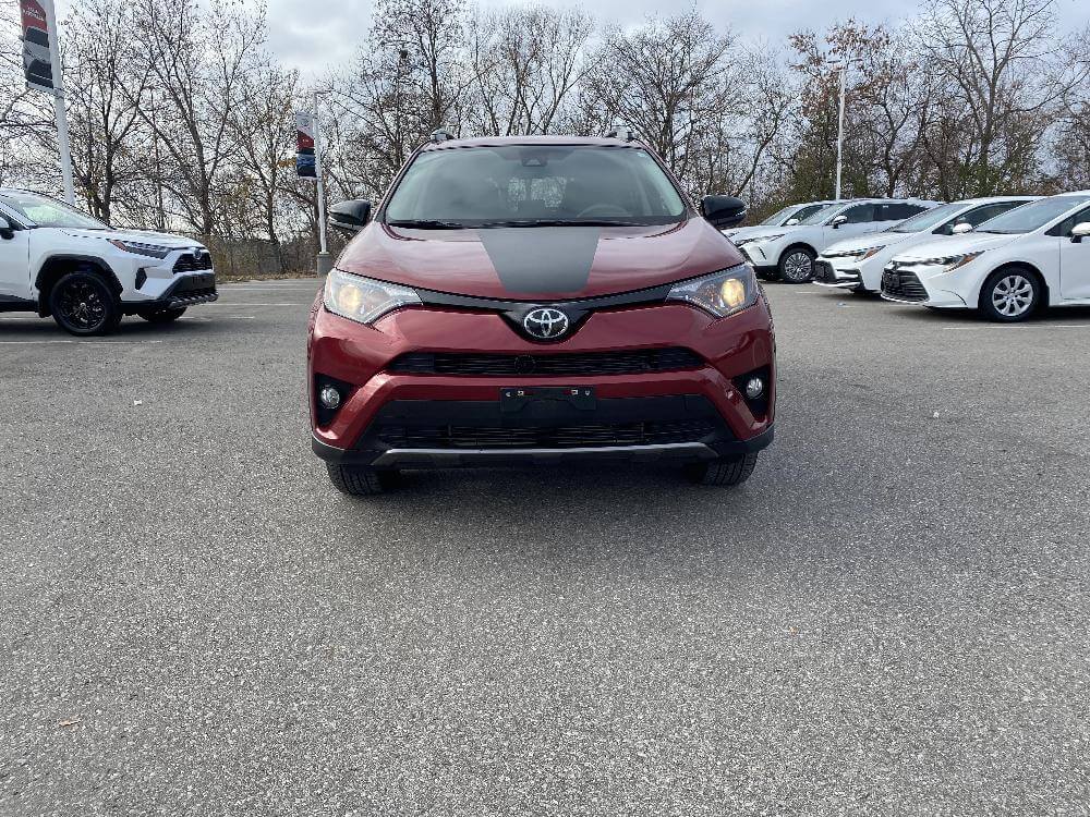 2018 Toyota RAV4 AWD 4DR XLE