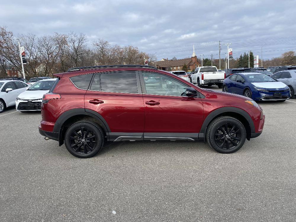 2018 Toyota RAV4 AWD 4DR XLE