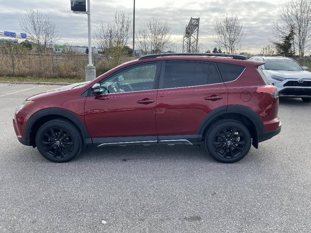 2018 Toyota RAV4 AWD 4DR XLE