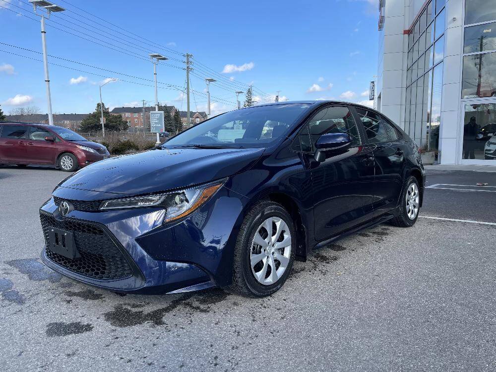 2020 Toyota Corolla 4dr Sdn CVT LE