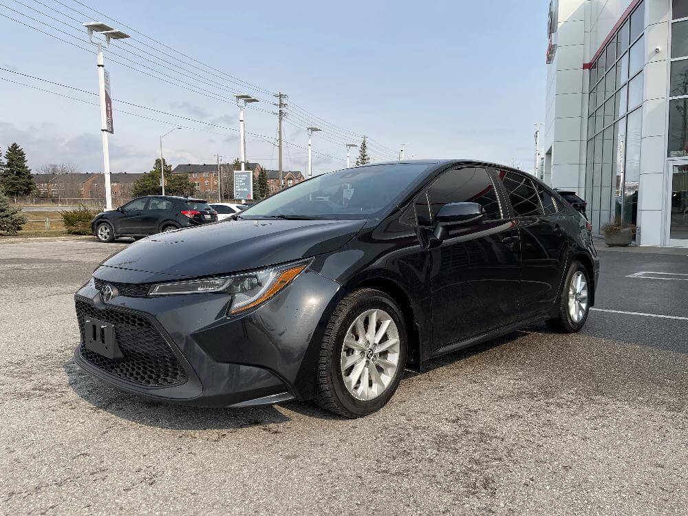 2021 Toyota Corolla 4dr Sdn CVT LE