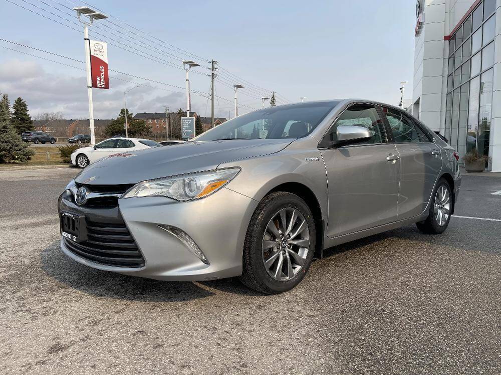 2017 Toyota Camry Hybrid 4DR SDN LE