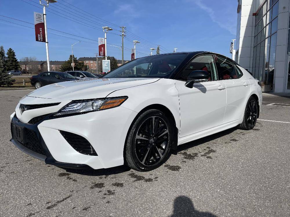 2019 Toyota Camry 4DR SDN AT XSE