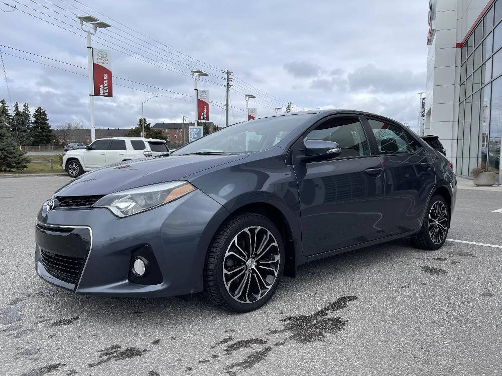 2016 Toyota Corolla 4DR SDN CVT S