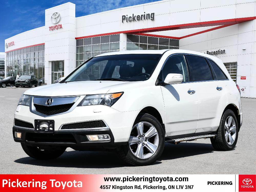 2013 Acura MDX 