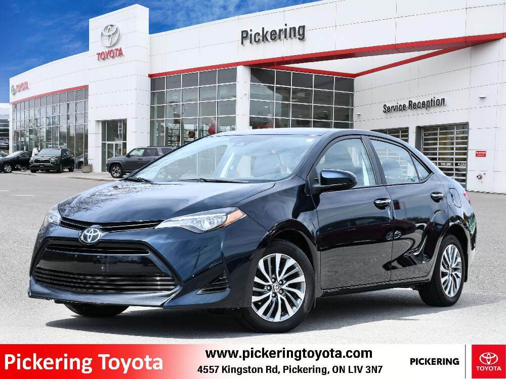 2019 Toyota Corolla 4dr Sdn CVT LE