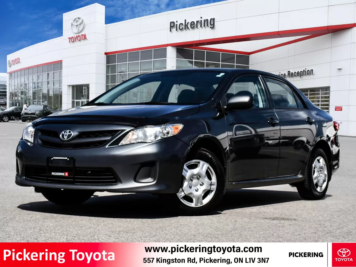 2011 Toyota Corolla CE (A4)