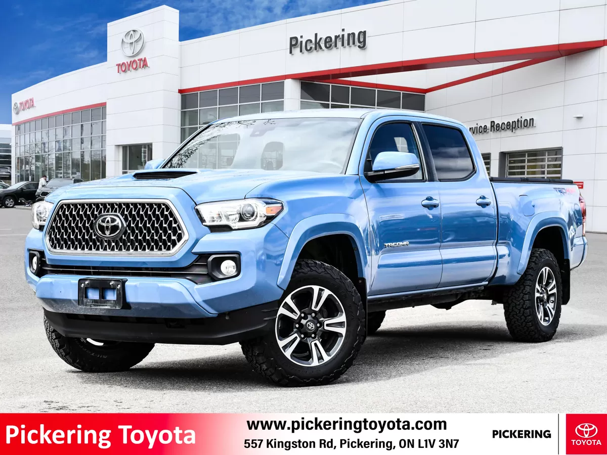 2019 Toyota Tacoma 4x4 Double Cab V6 Auto SR5