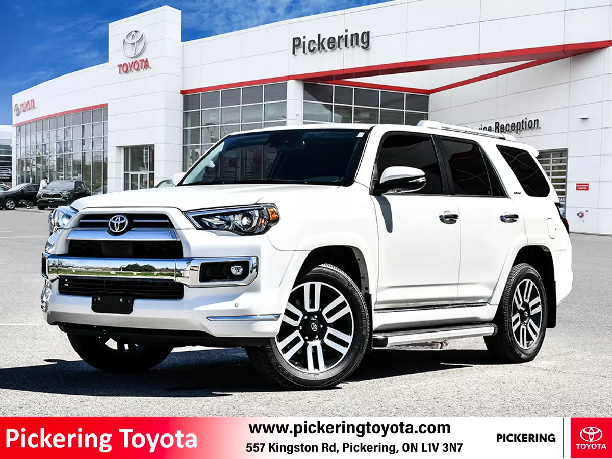 2021 Toyota 4Runner 4WD