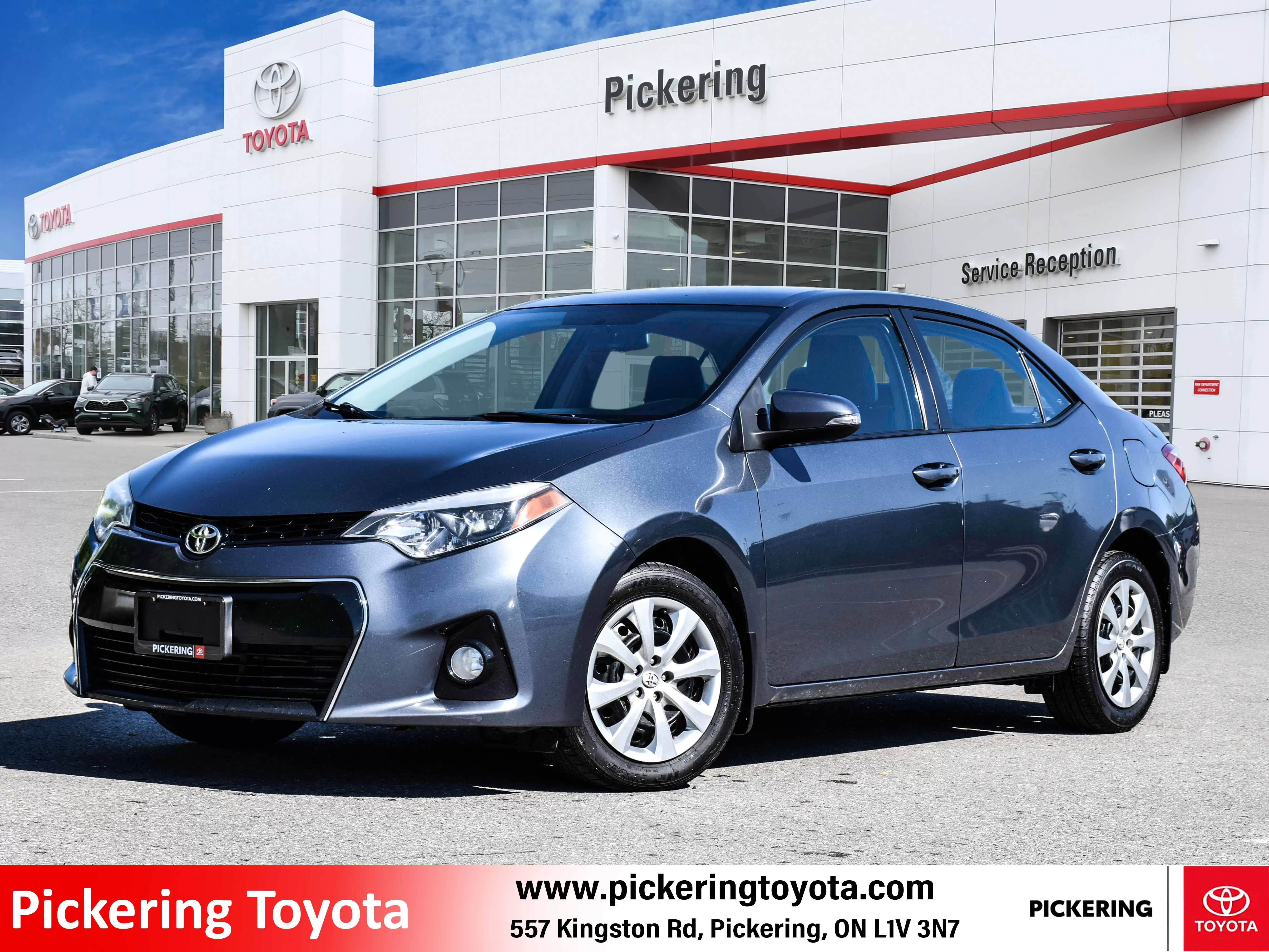 2015 Toyota Corolla 4DR SDN CVT S