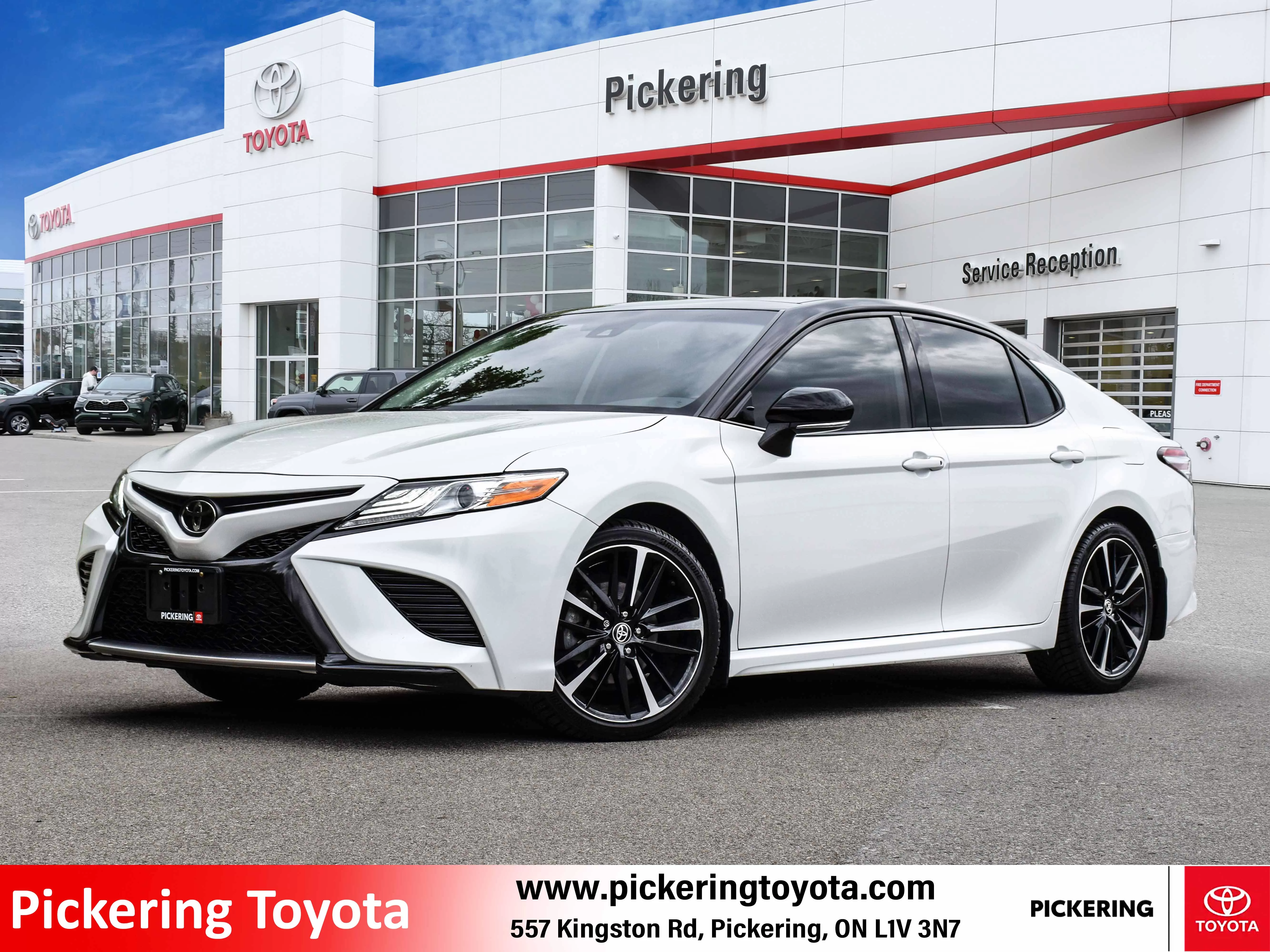 2020 Toyota Camry 4DR SDN AT XSE