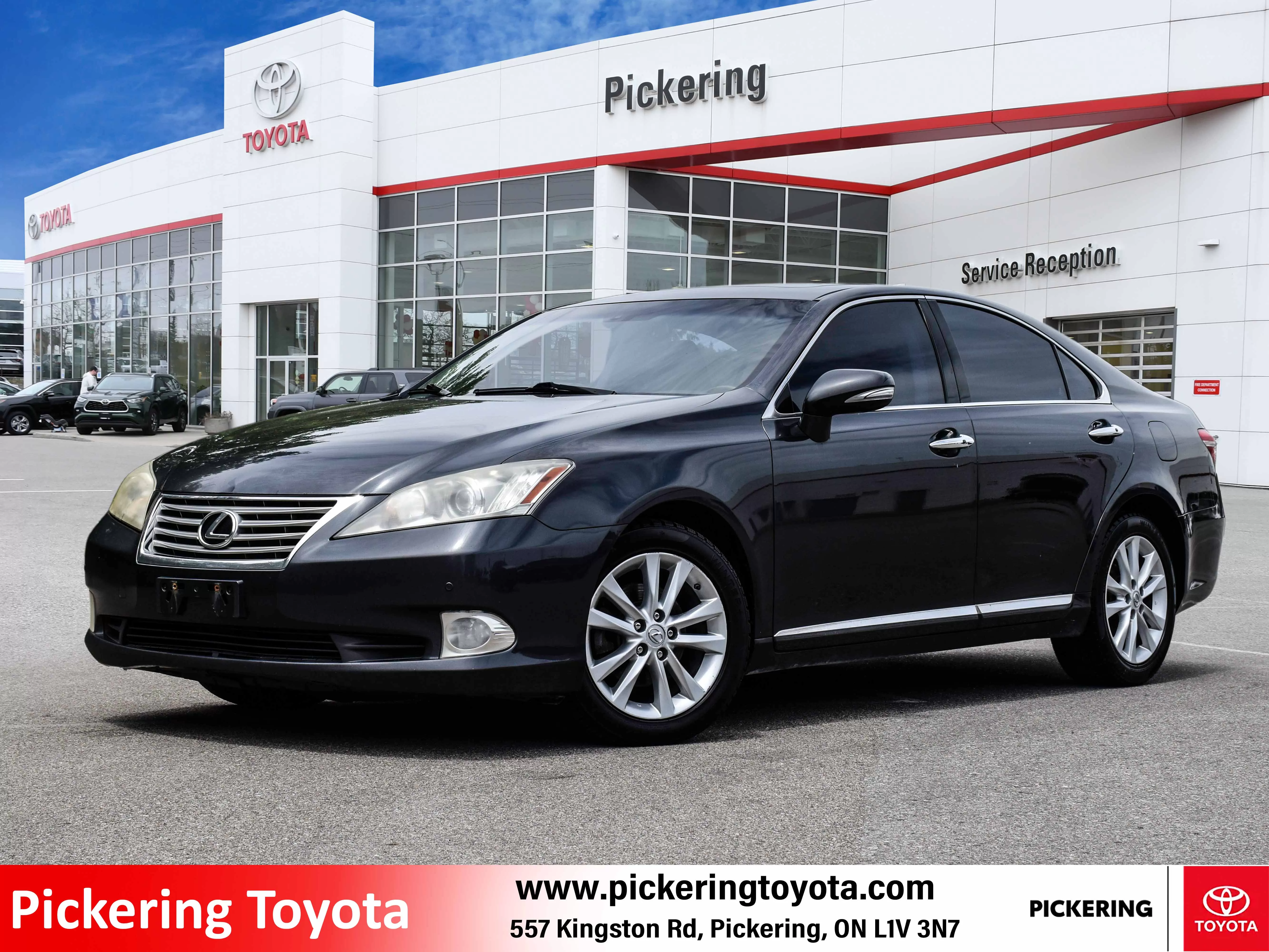 2010 Lexus ES 350 4dr Sdn