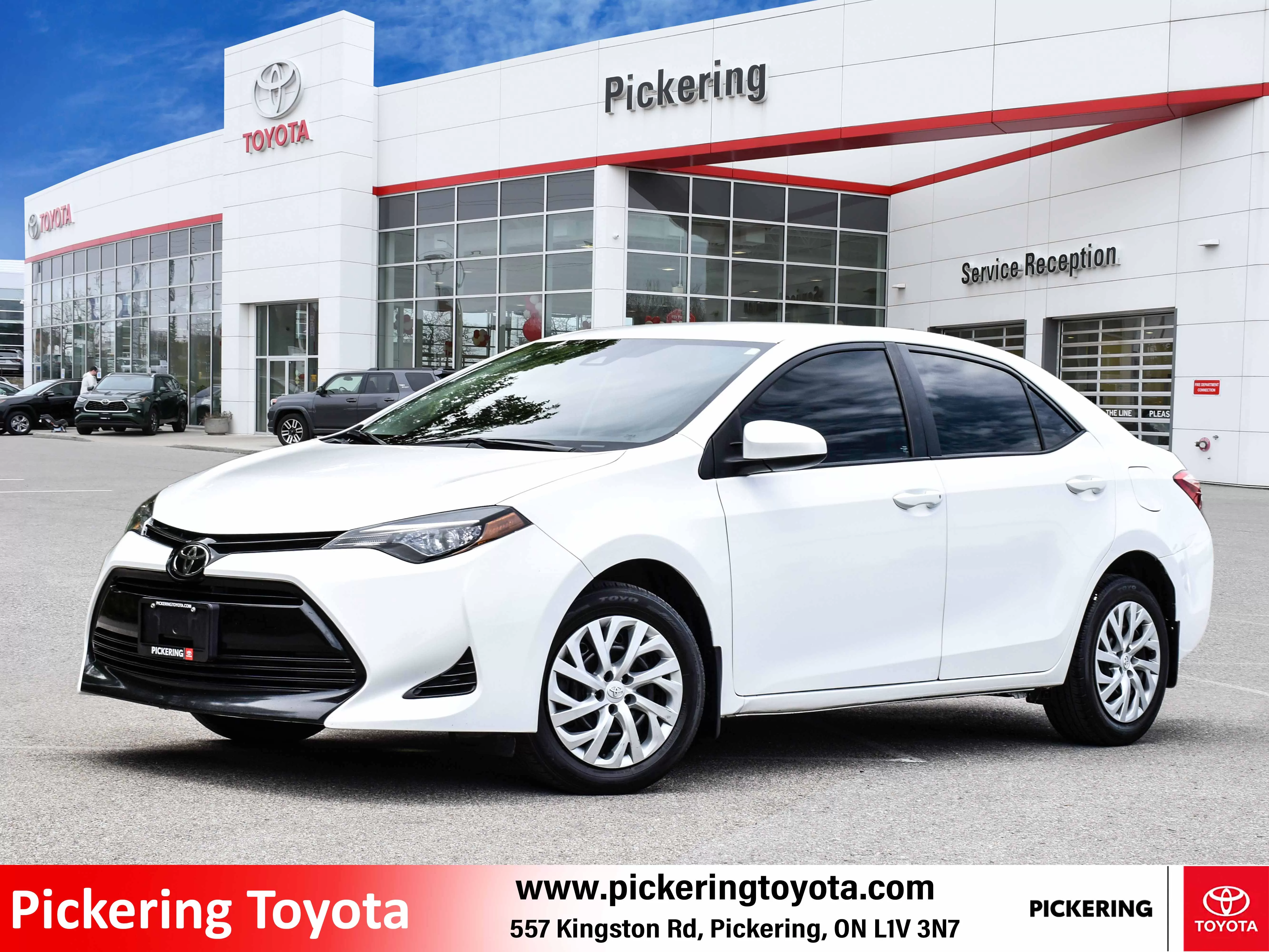 Used Toyota Corolla On Sale | Pickering Toyota