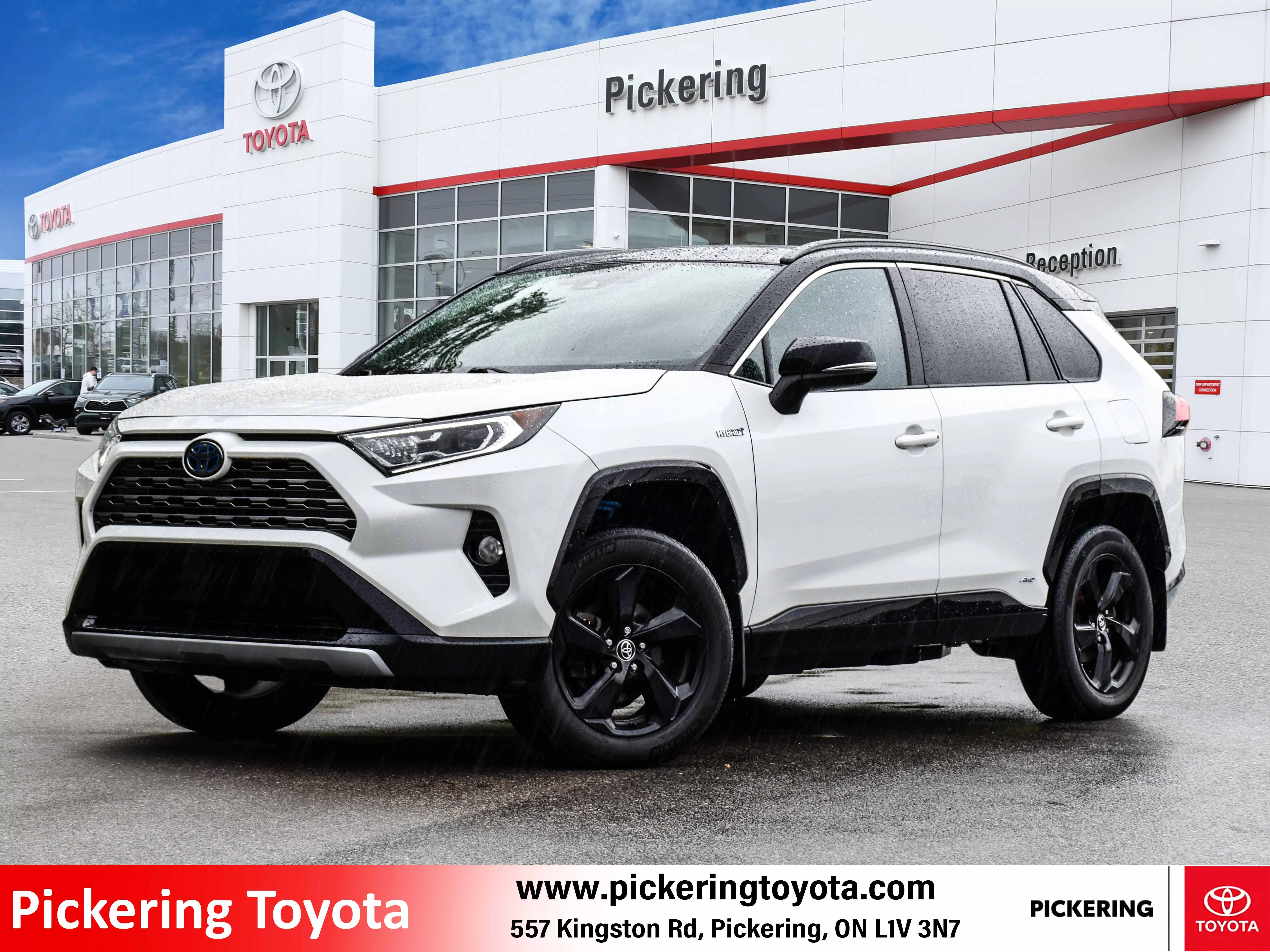2020 Toyota RAV4 Hybrid XLE