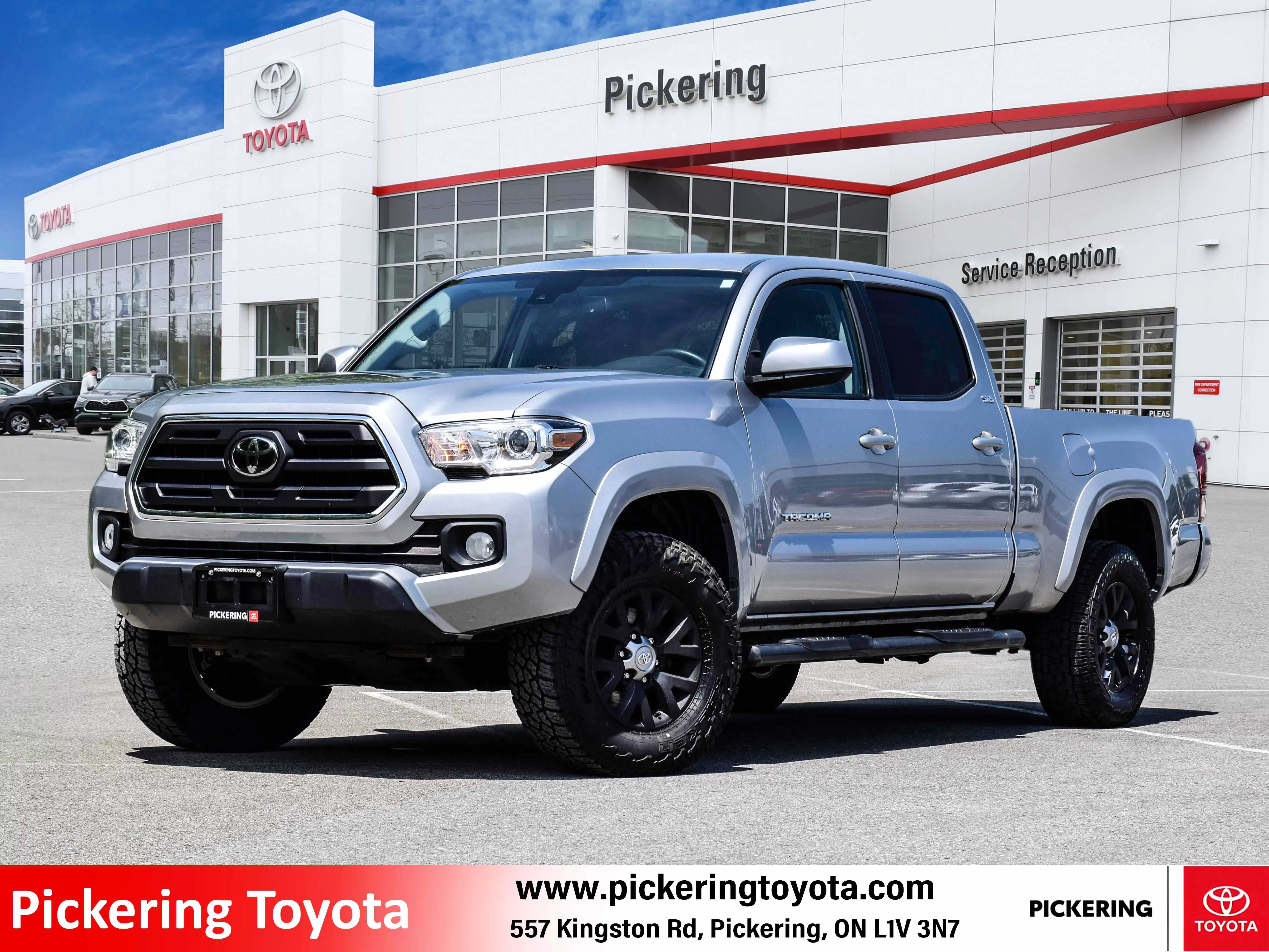 2019 Toyota Tacoma 4WD Double Cab V6 Auto