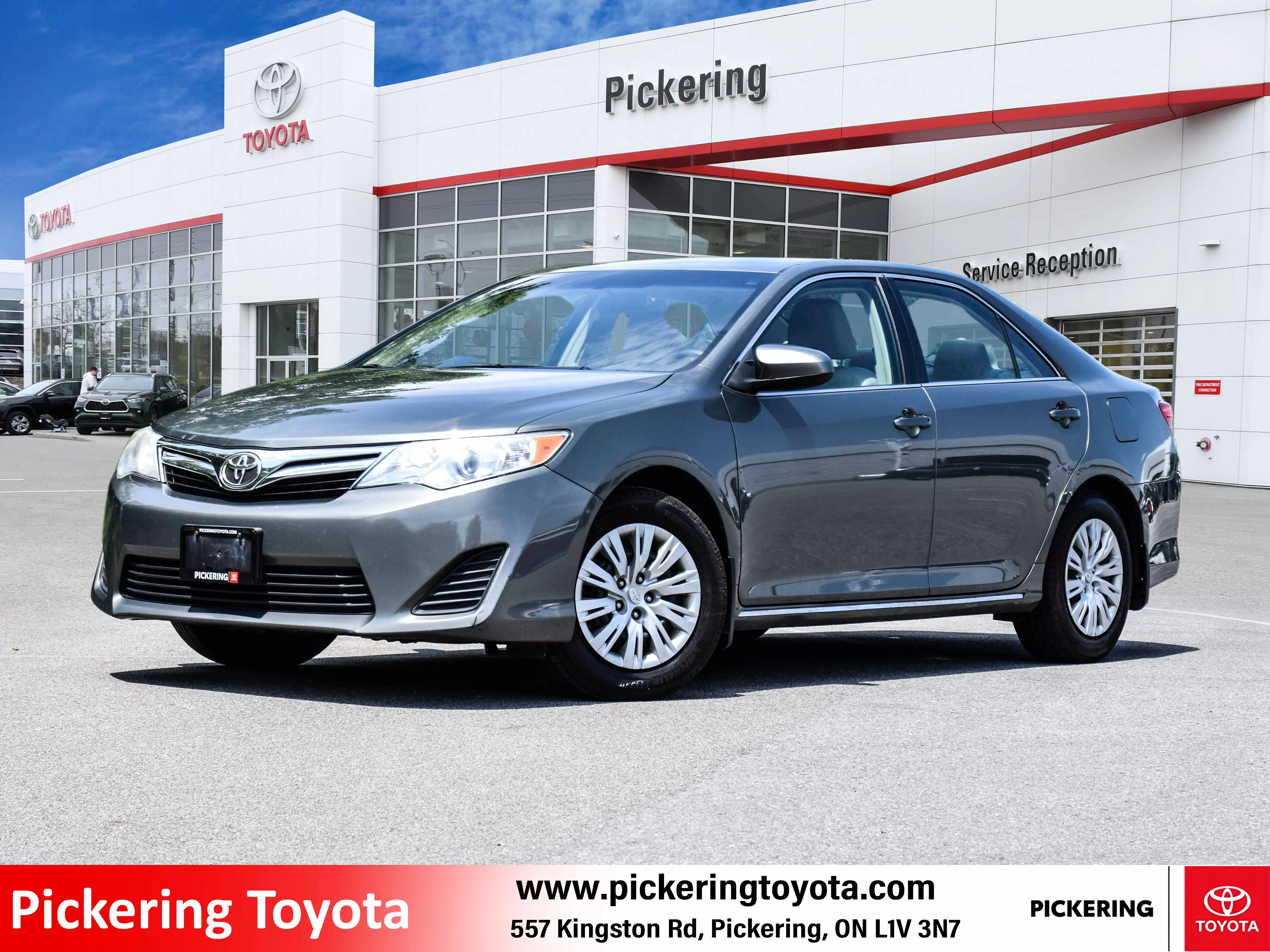 2012 Toyota Camry 4dr Sdn I4 Auto LE