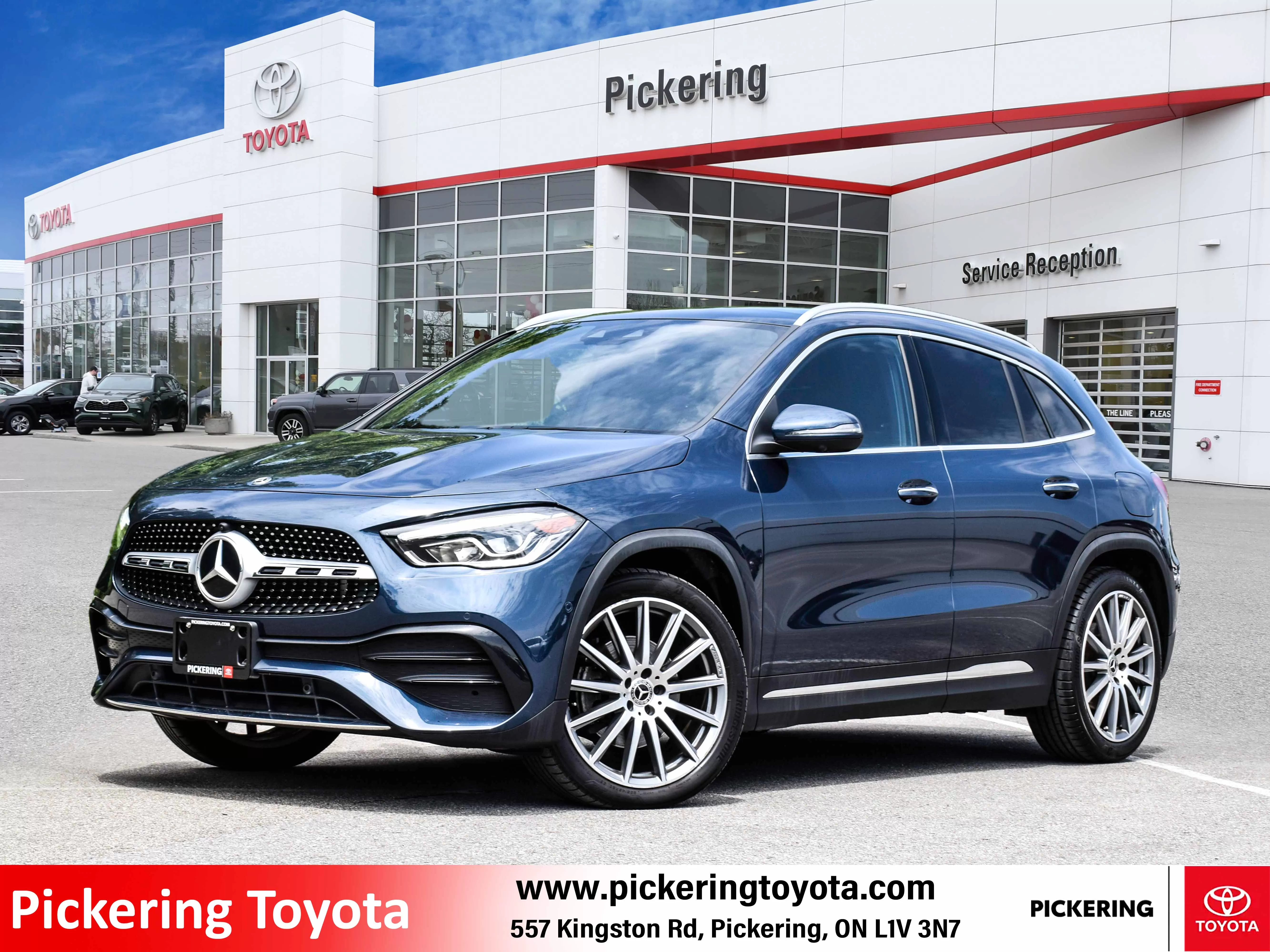 2021 Mercedes-Benz GLA-Class GLA 250 SUV