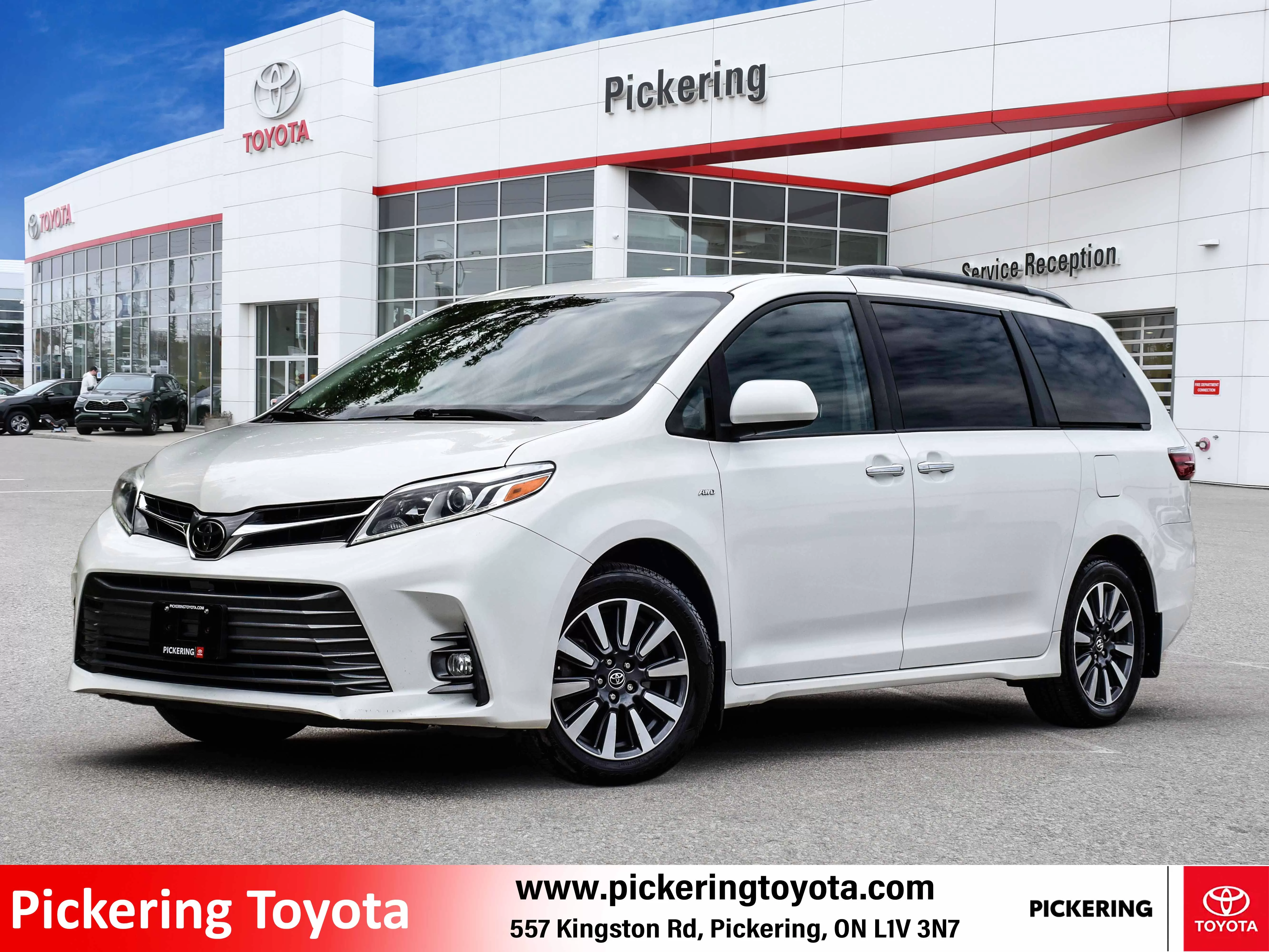 2018 Toyota Sienna XLE 7-Passenger