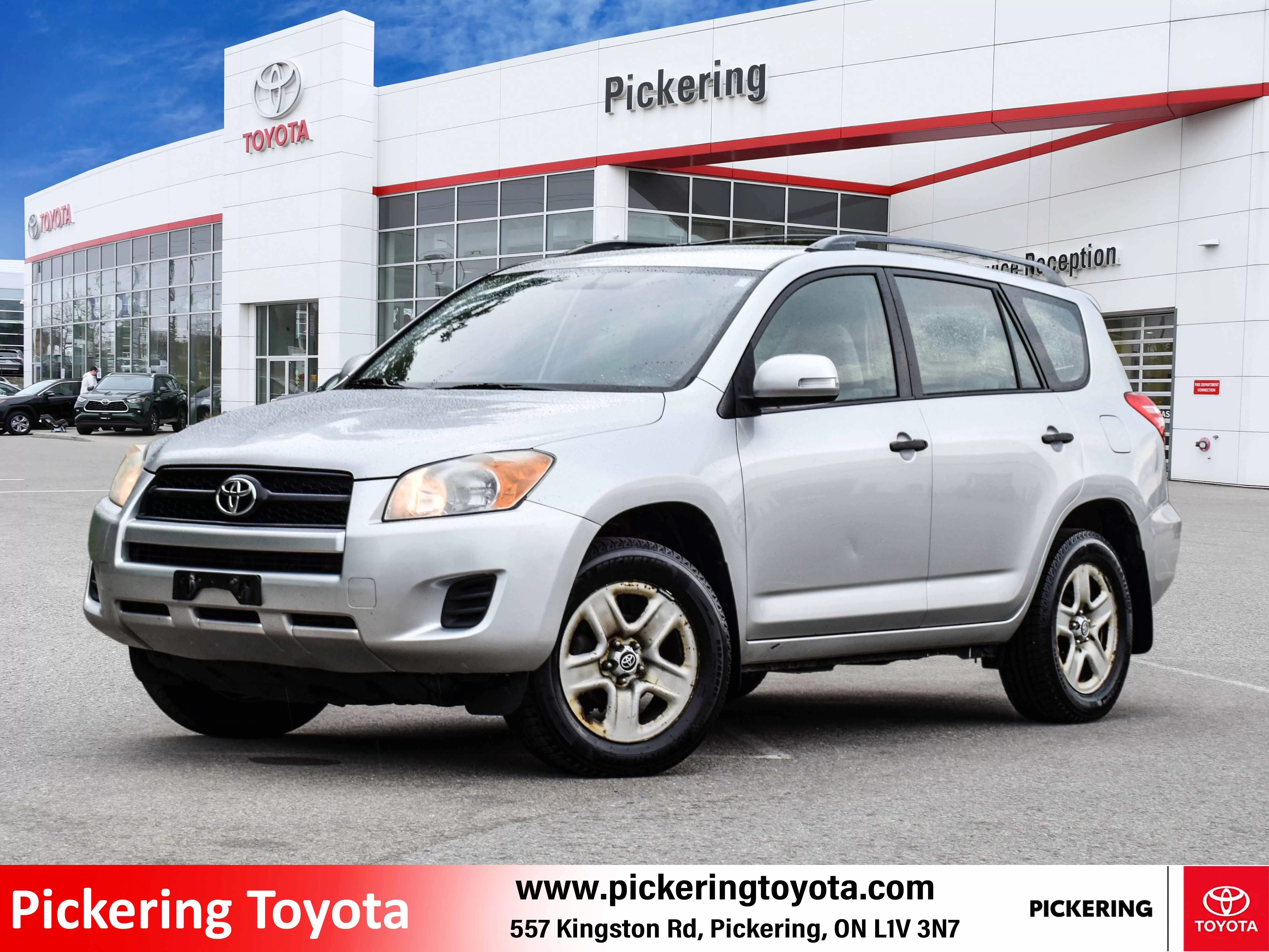 2011 Toyota RAV4 4WD 4dr I4 Base