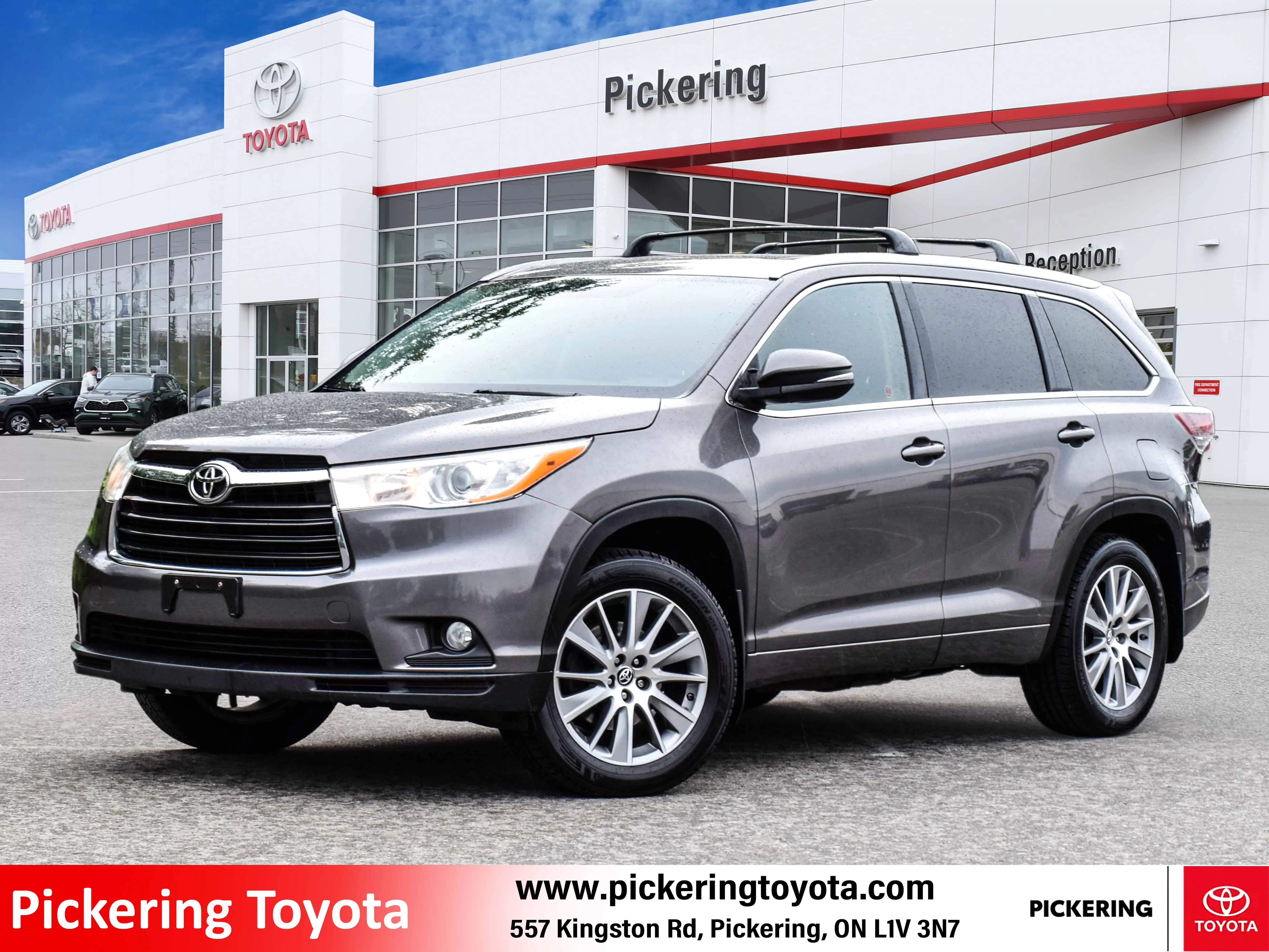 2016 Toyota Highlander AWD XLE