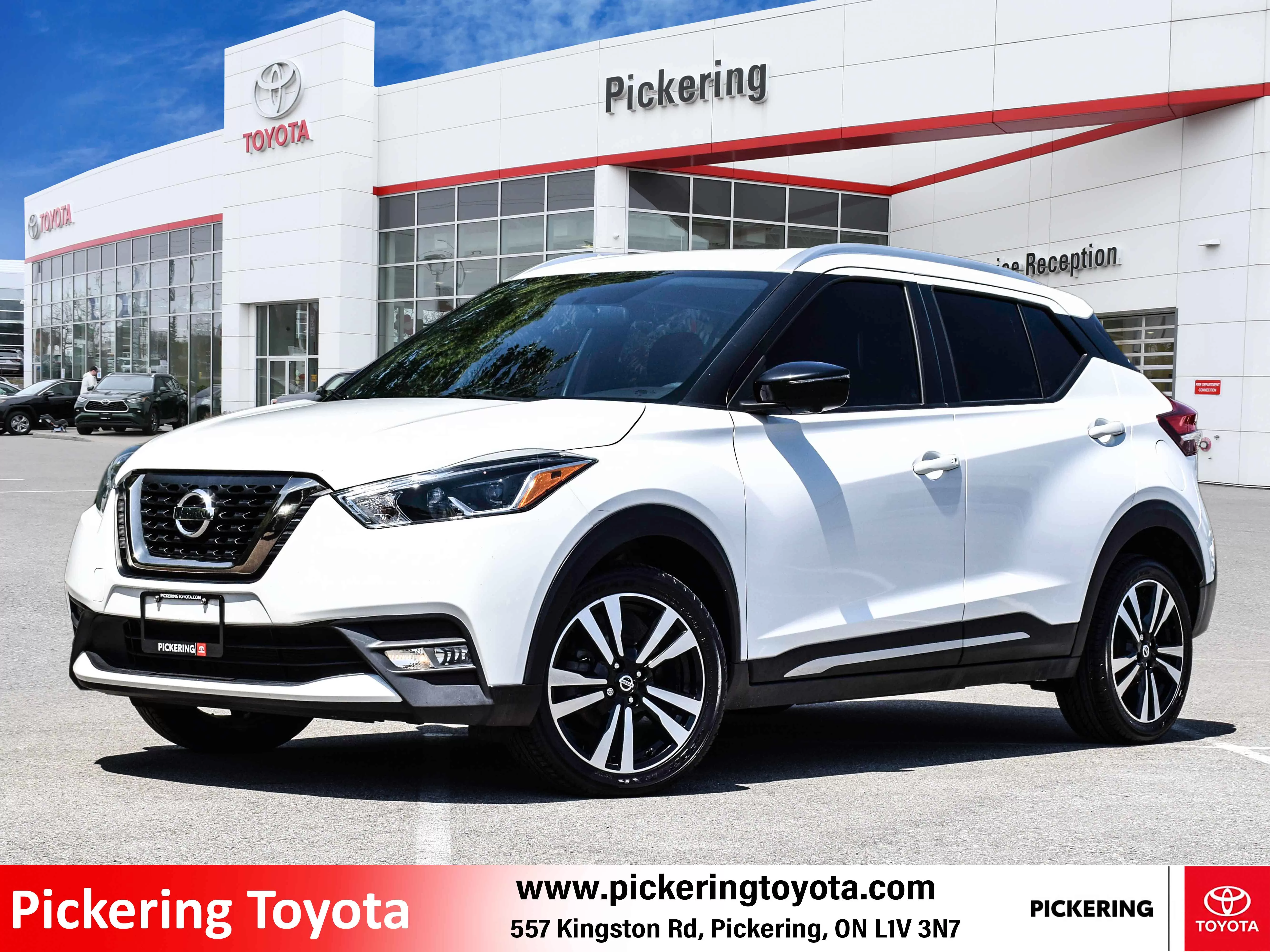 2019 Nissan Kicks SR