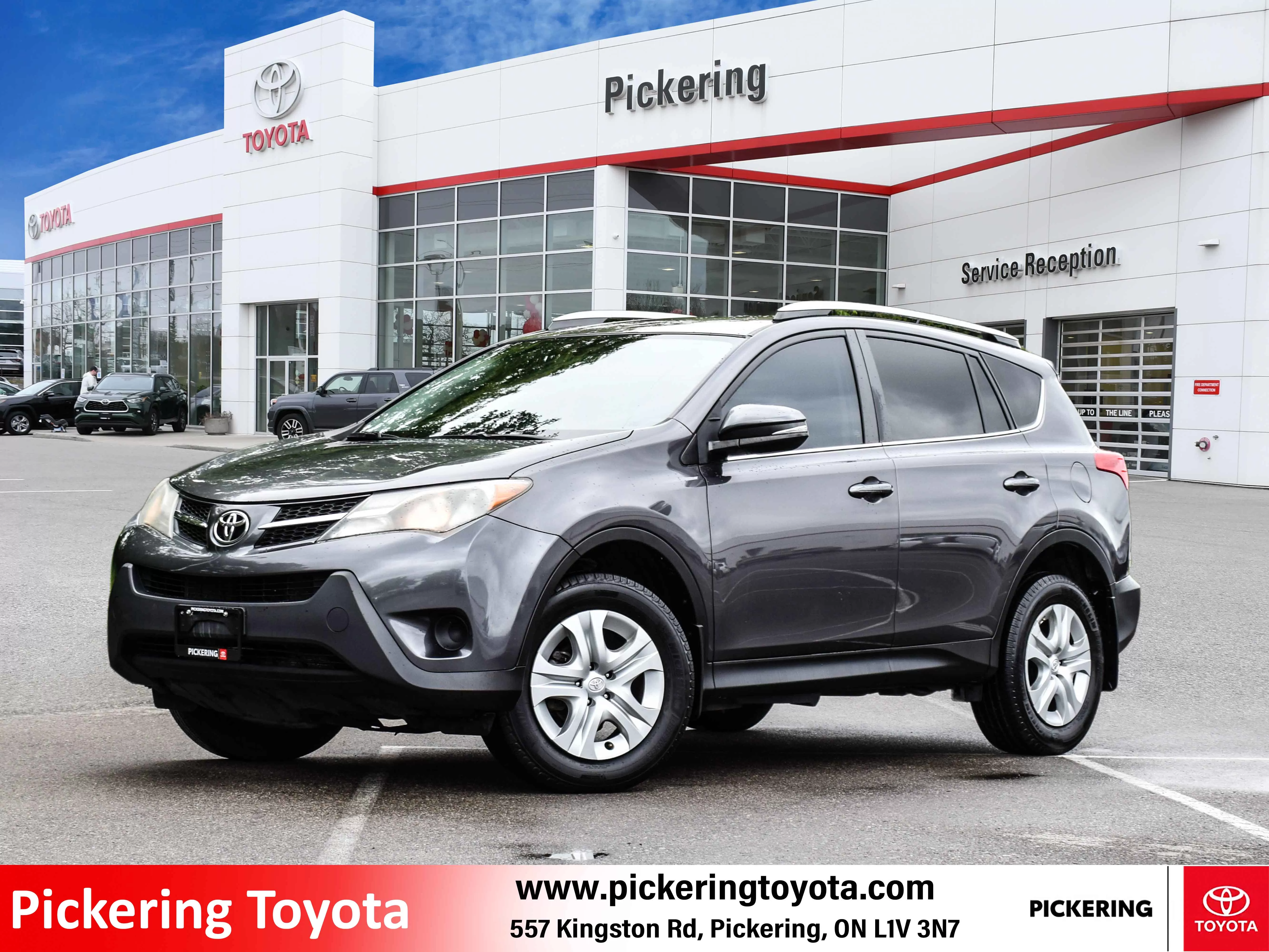 2014 Toyota RAV4 4DR AWD LE