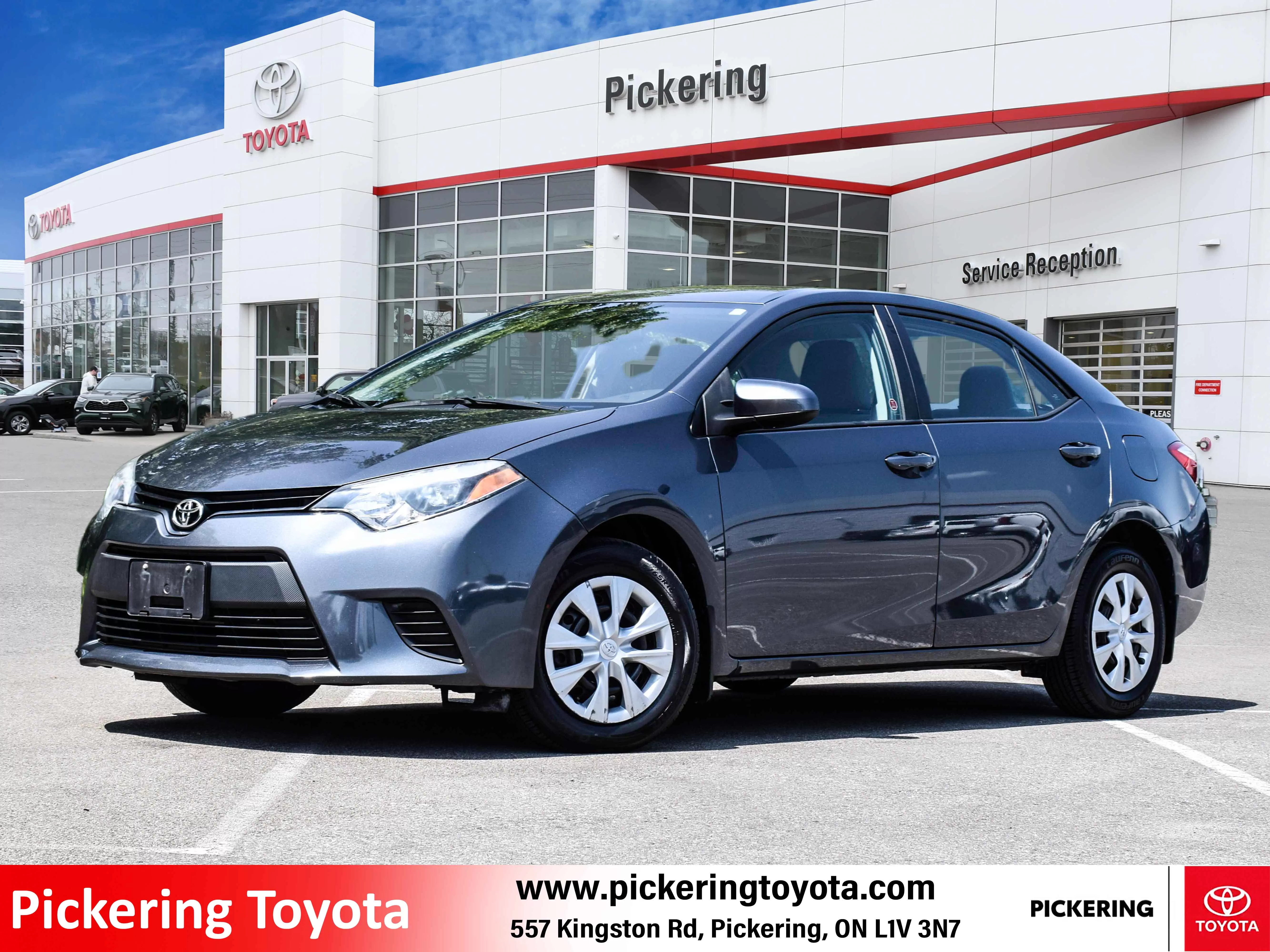 2016 Toyota Corolla 4dr Sdn CVT LE