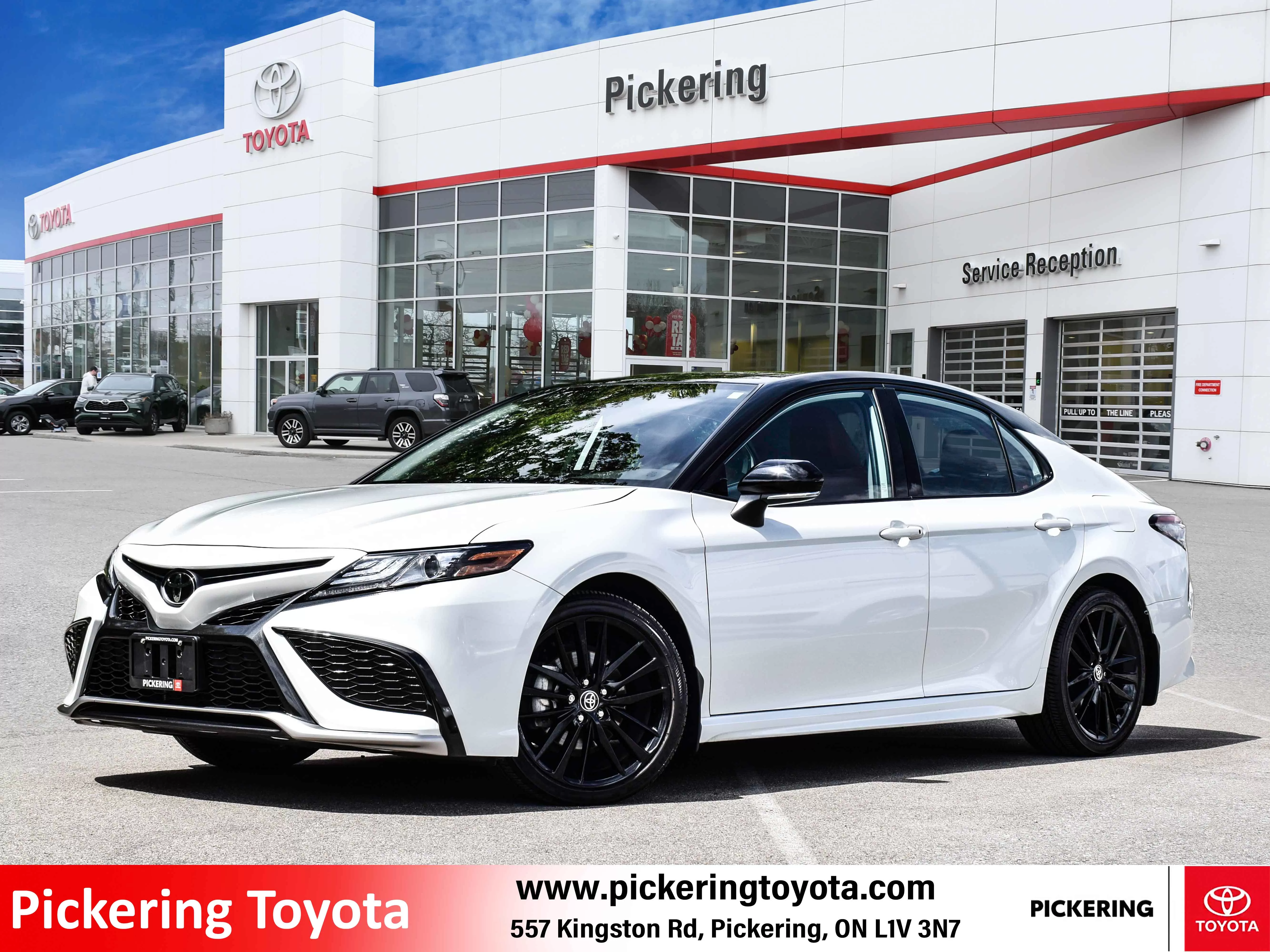 2023 Toyota Camry 4DR SDN AT XSE